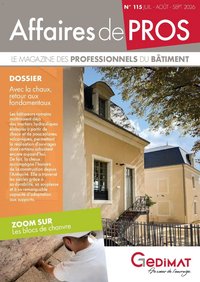 Gedimat catalogue