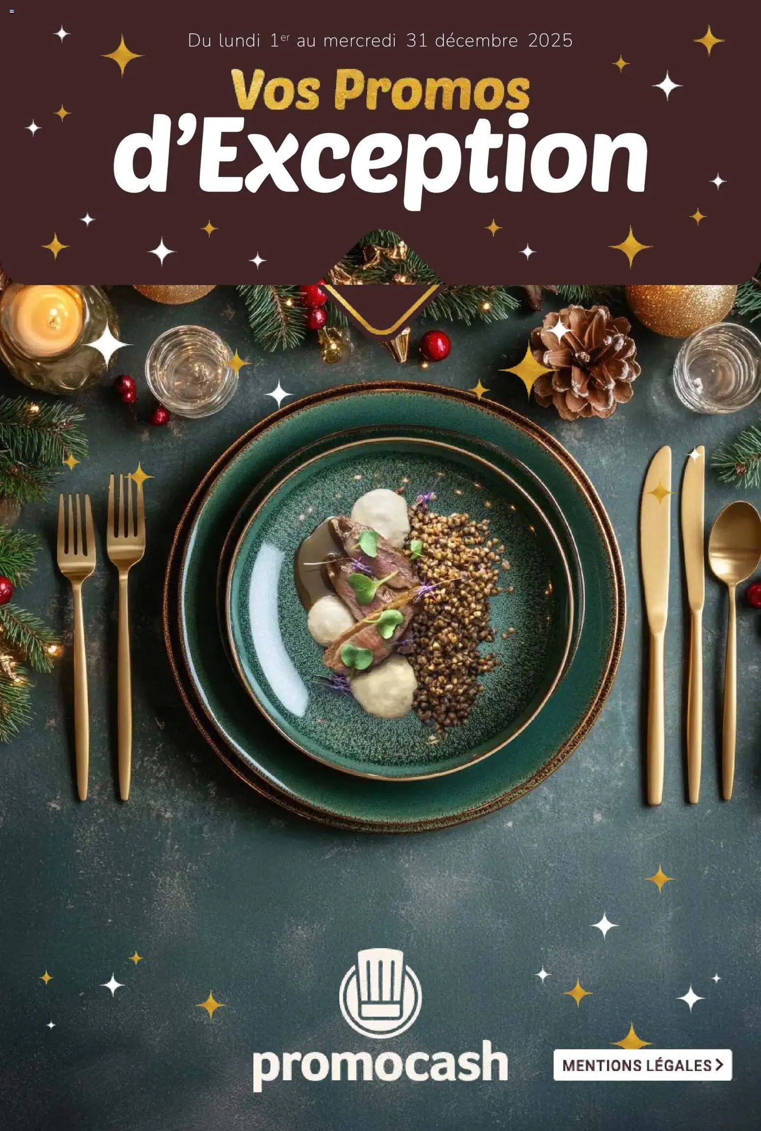 Promocash - Brochure Vos Promos d'Exception