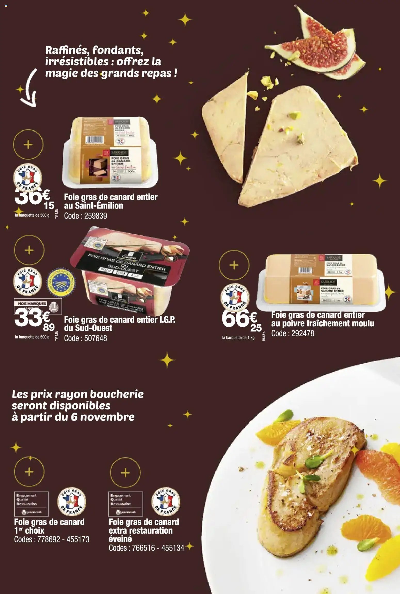 Promocash - Brochure Vos Promos d'Exception