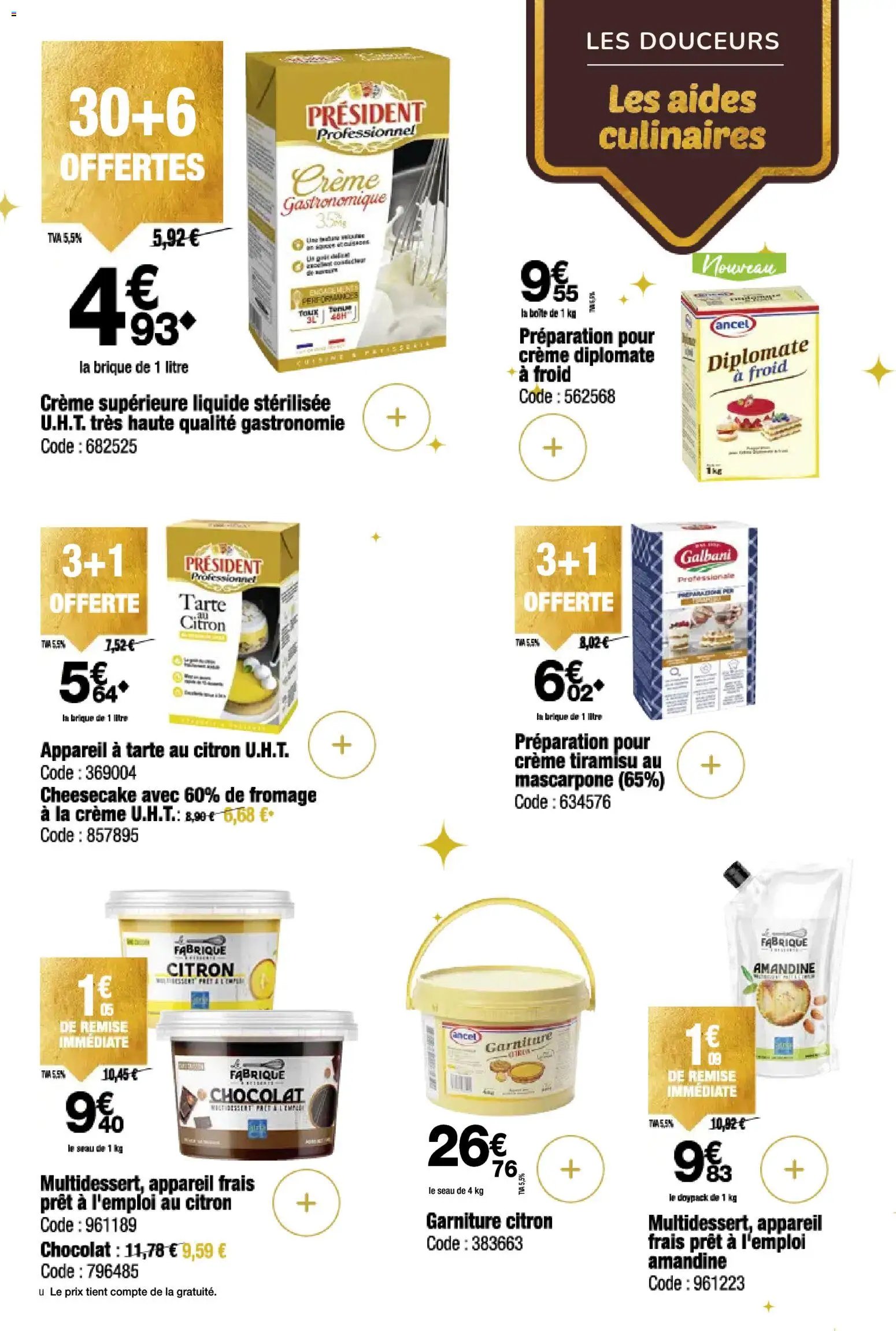 Promocash - Brochure Vos Promos d'Exception