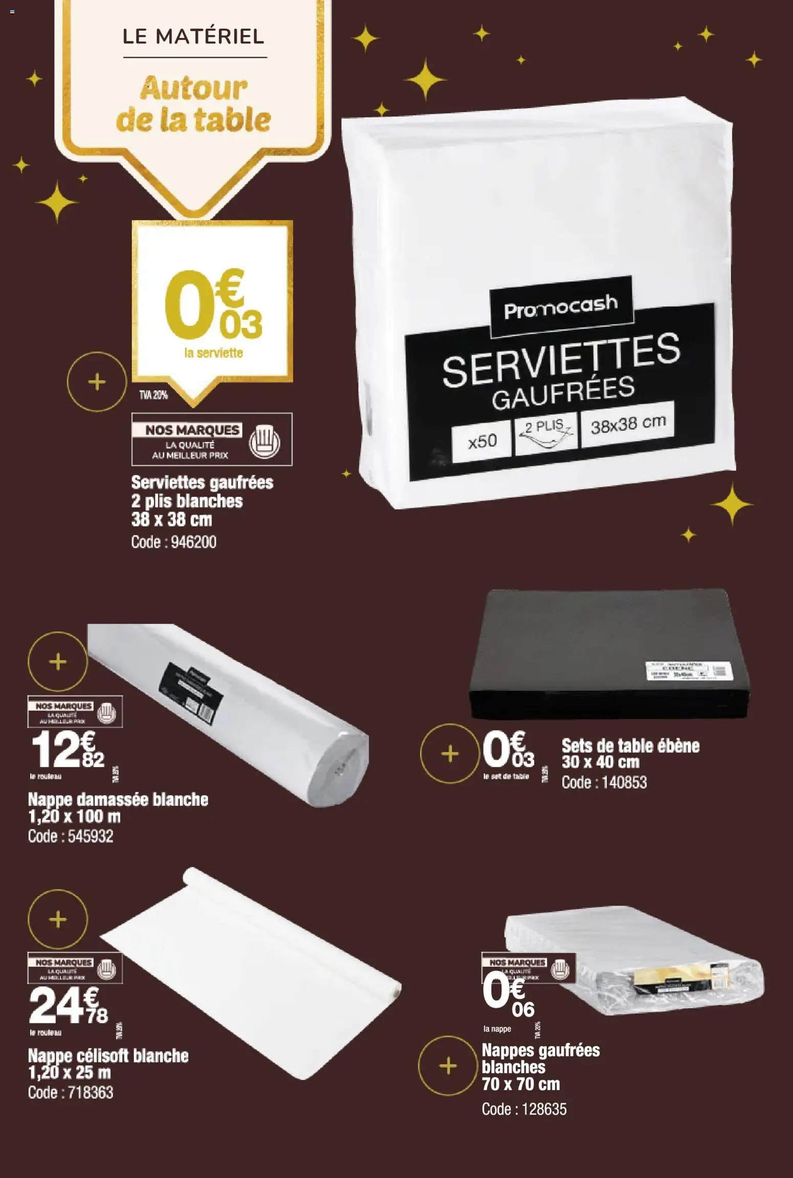 Promocash - Brochure Vos Promos d'Exception