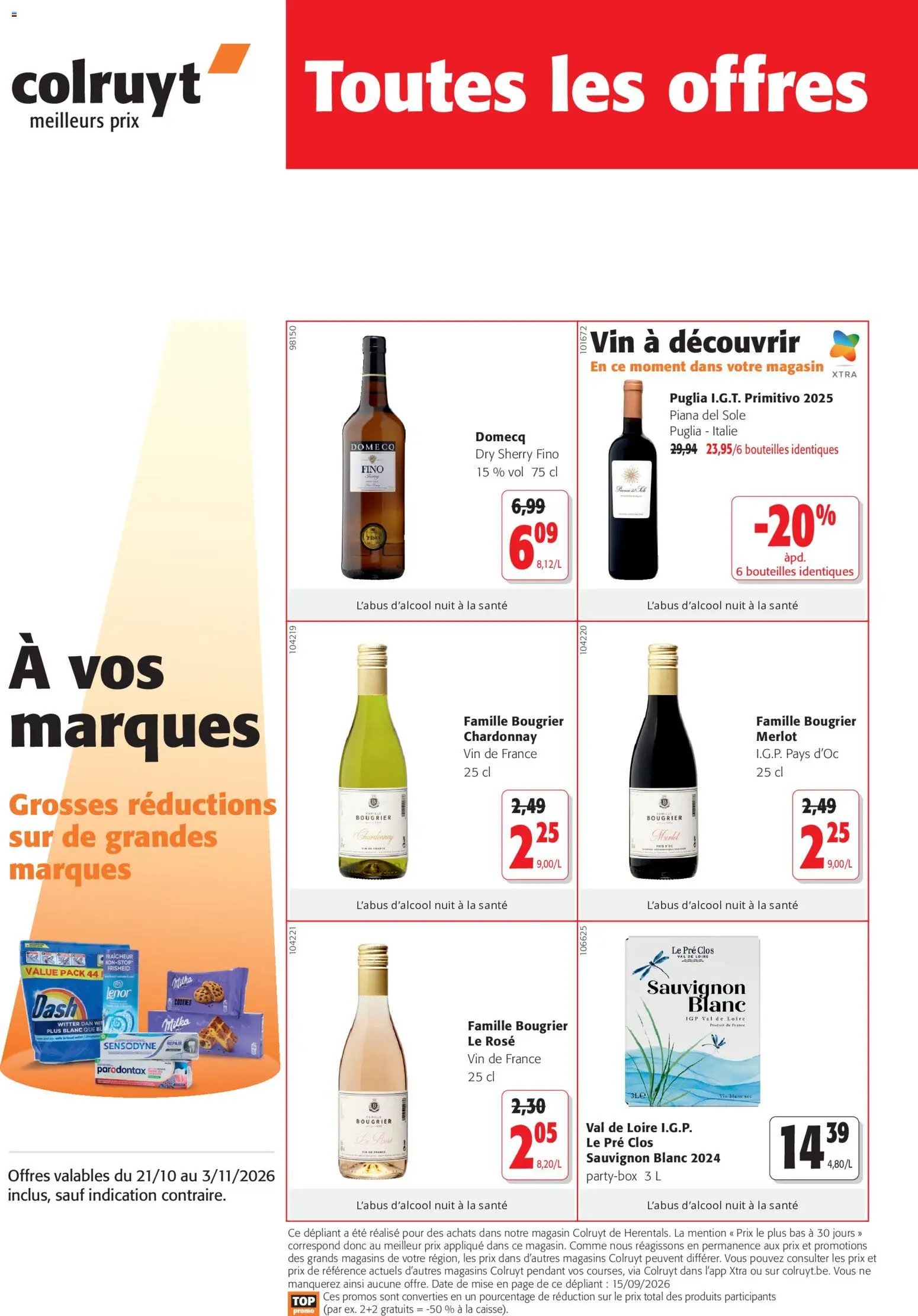 Colruyt Toutes les offres