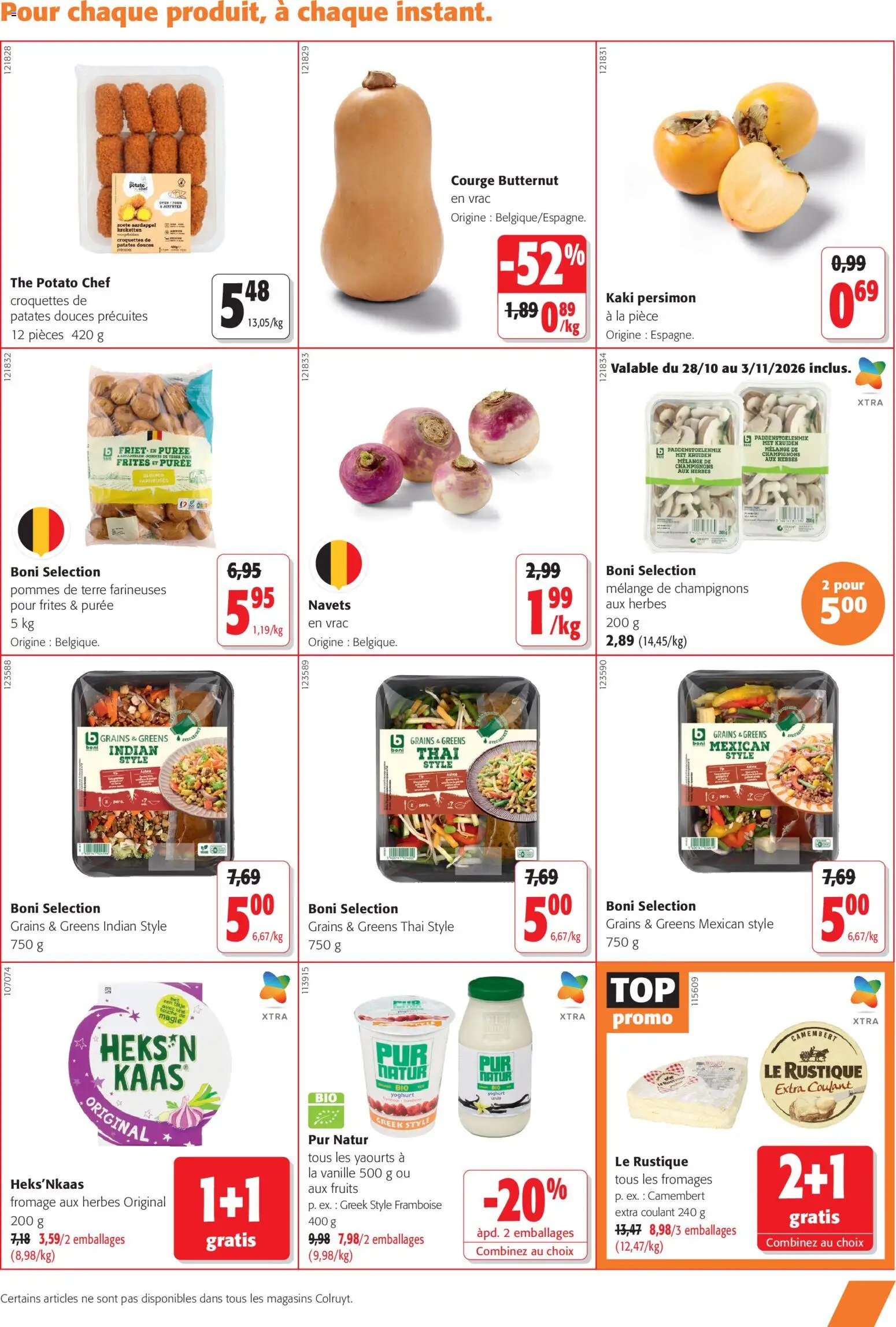 Colruyt Toutes les offres