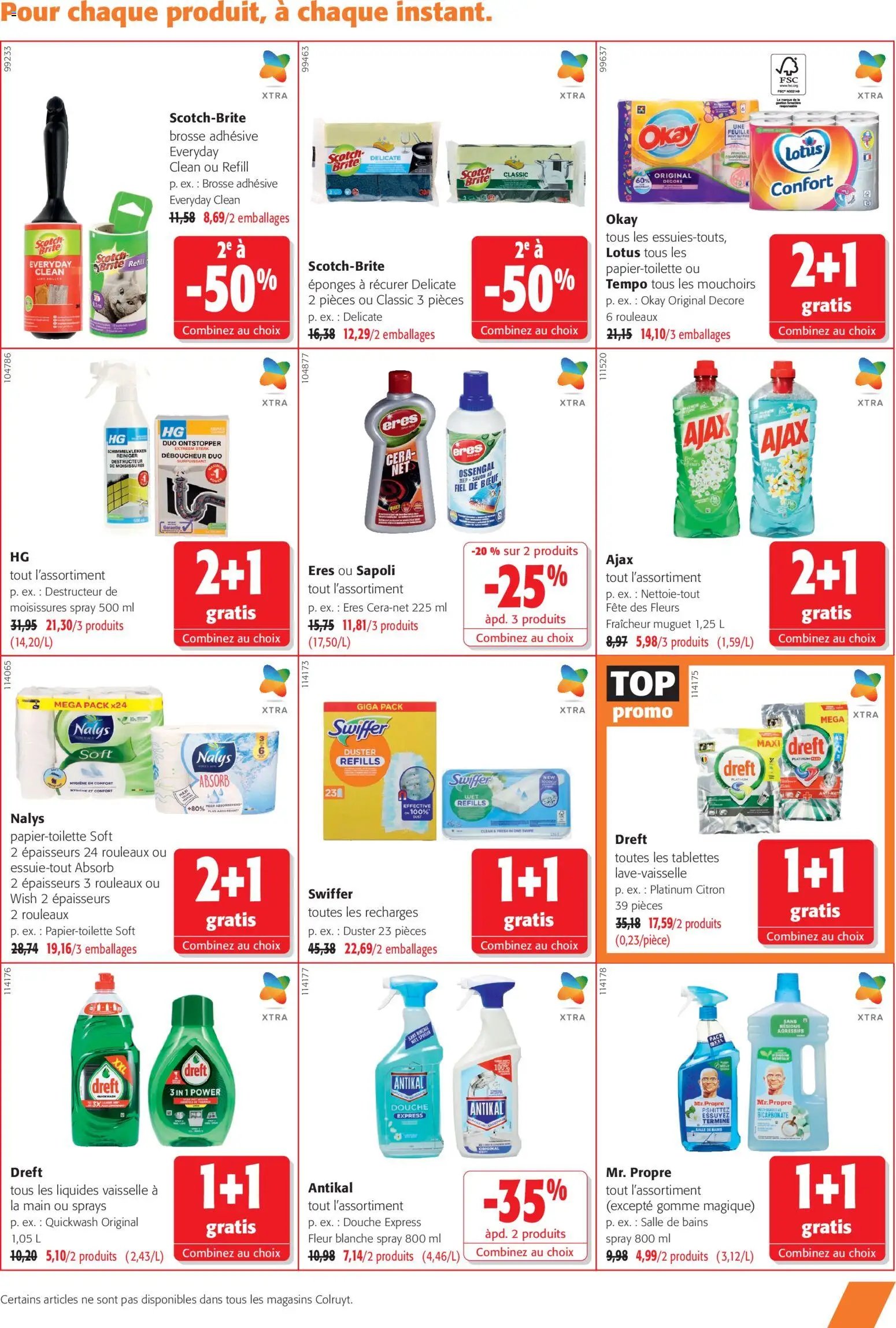 Colruyt Toutes les offres