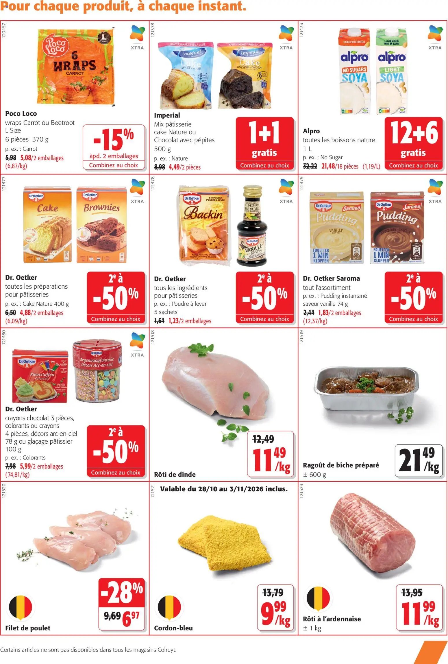 Colruyt Toutes les offres