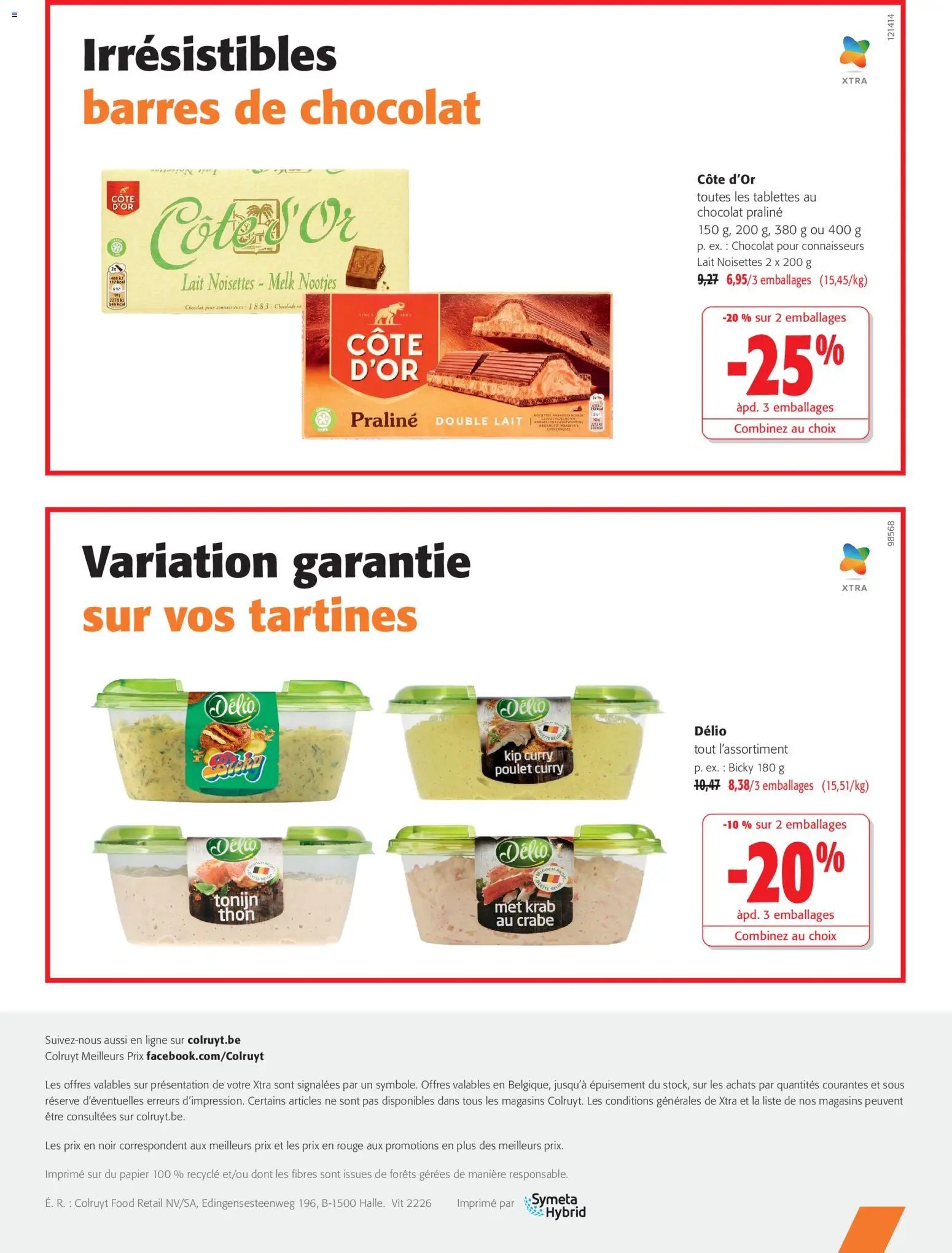 Colruyt Toutes les offres