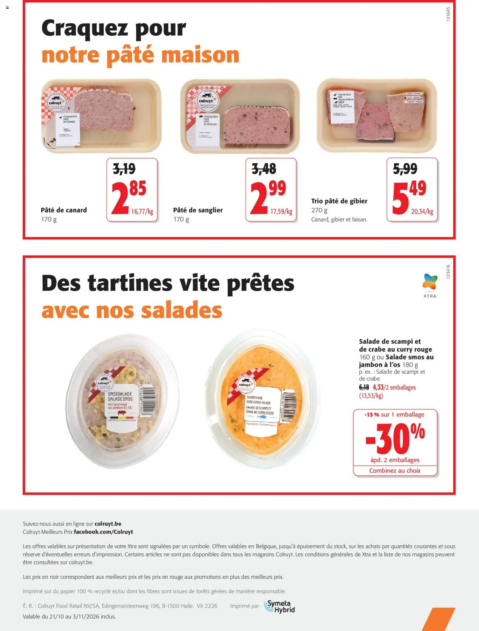 Colruyt Toutes les offres