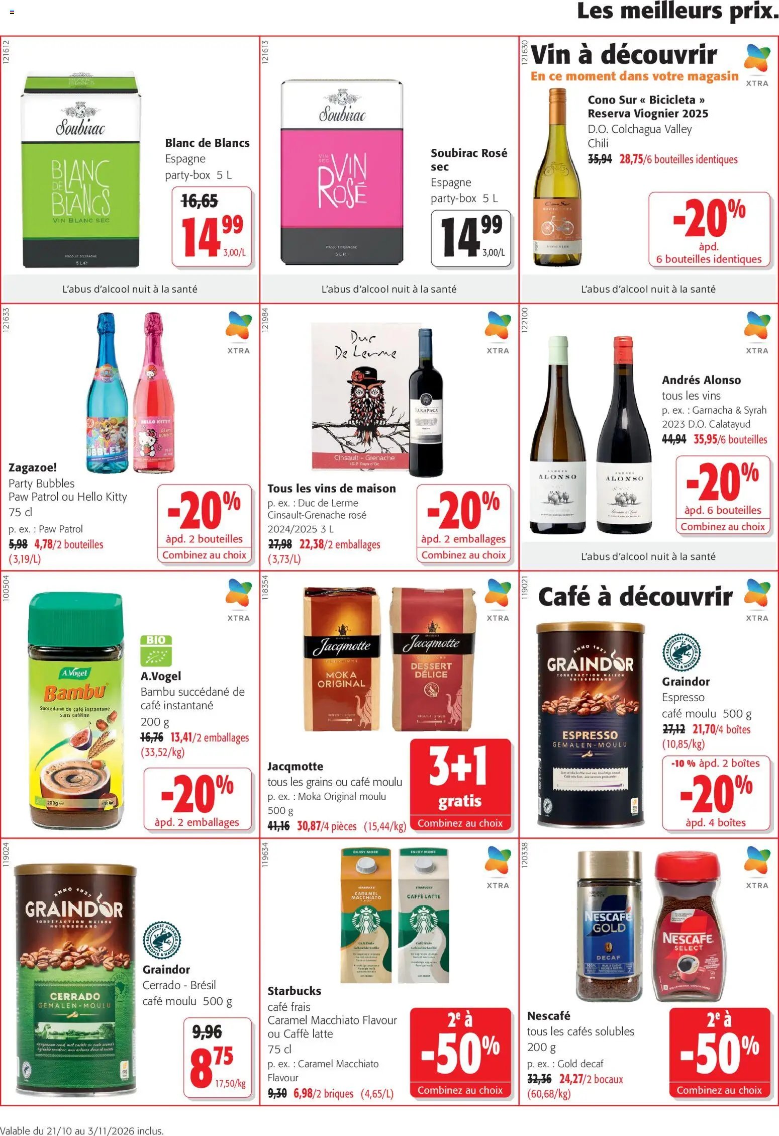 Colruyt Toutes les offres