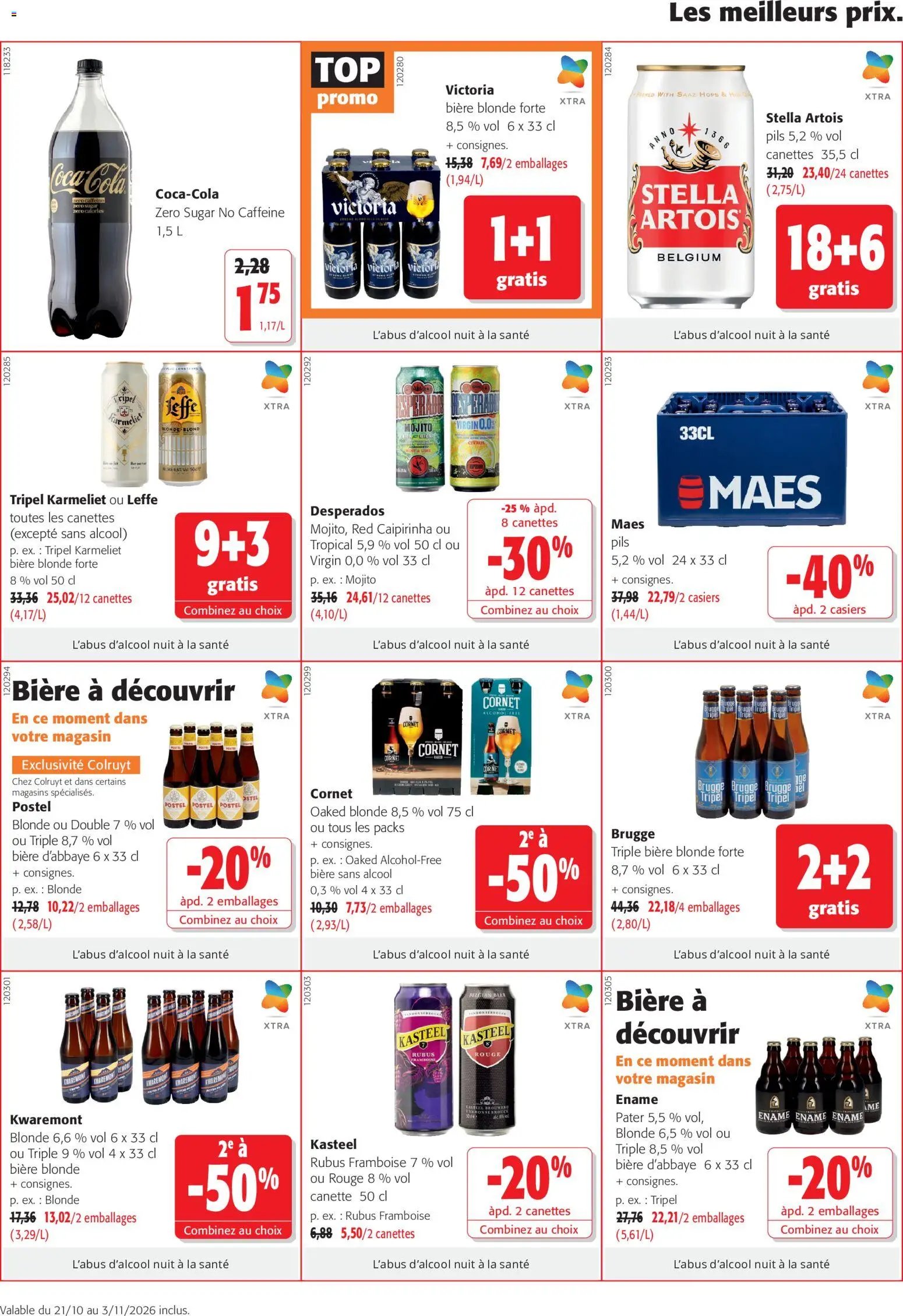 Colruyt Toutes les offres