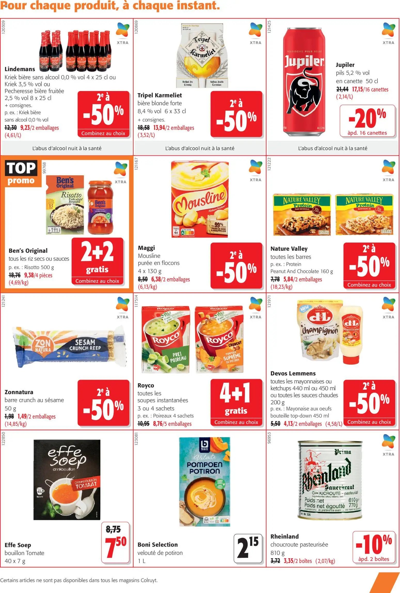 Colruyt Toutes les offres
