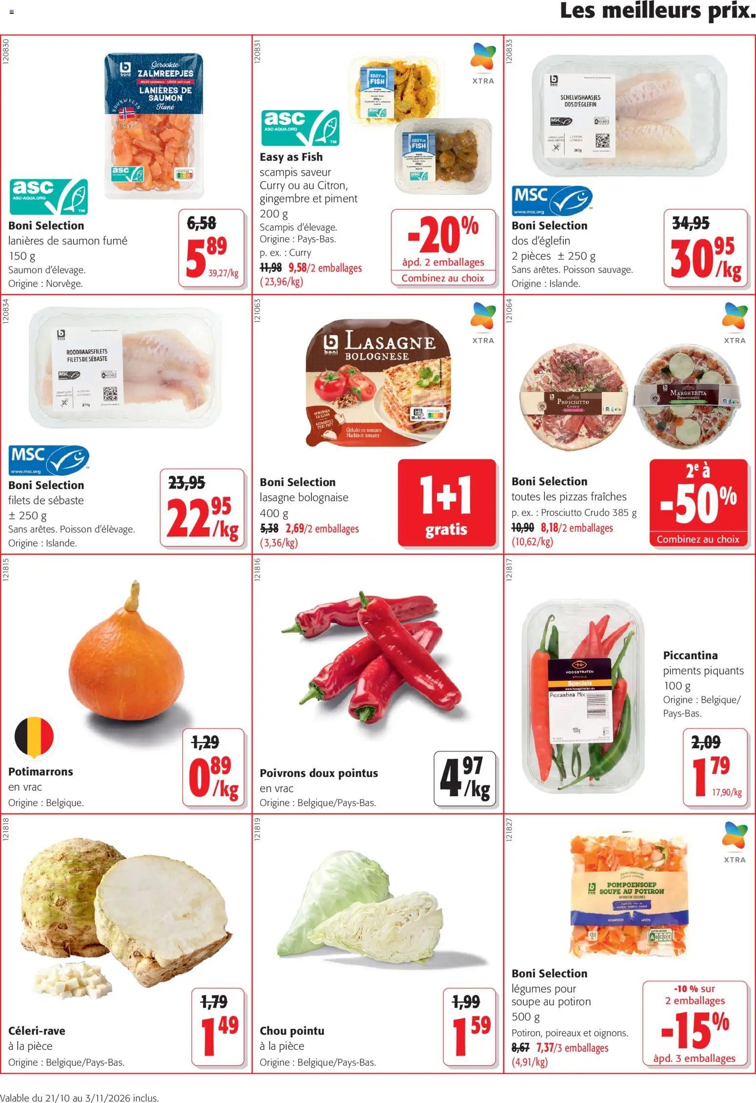 Colruyt Toutes les offres