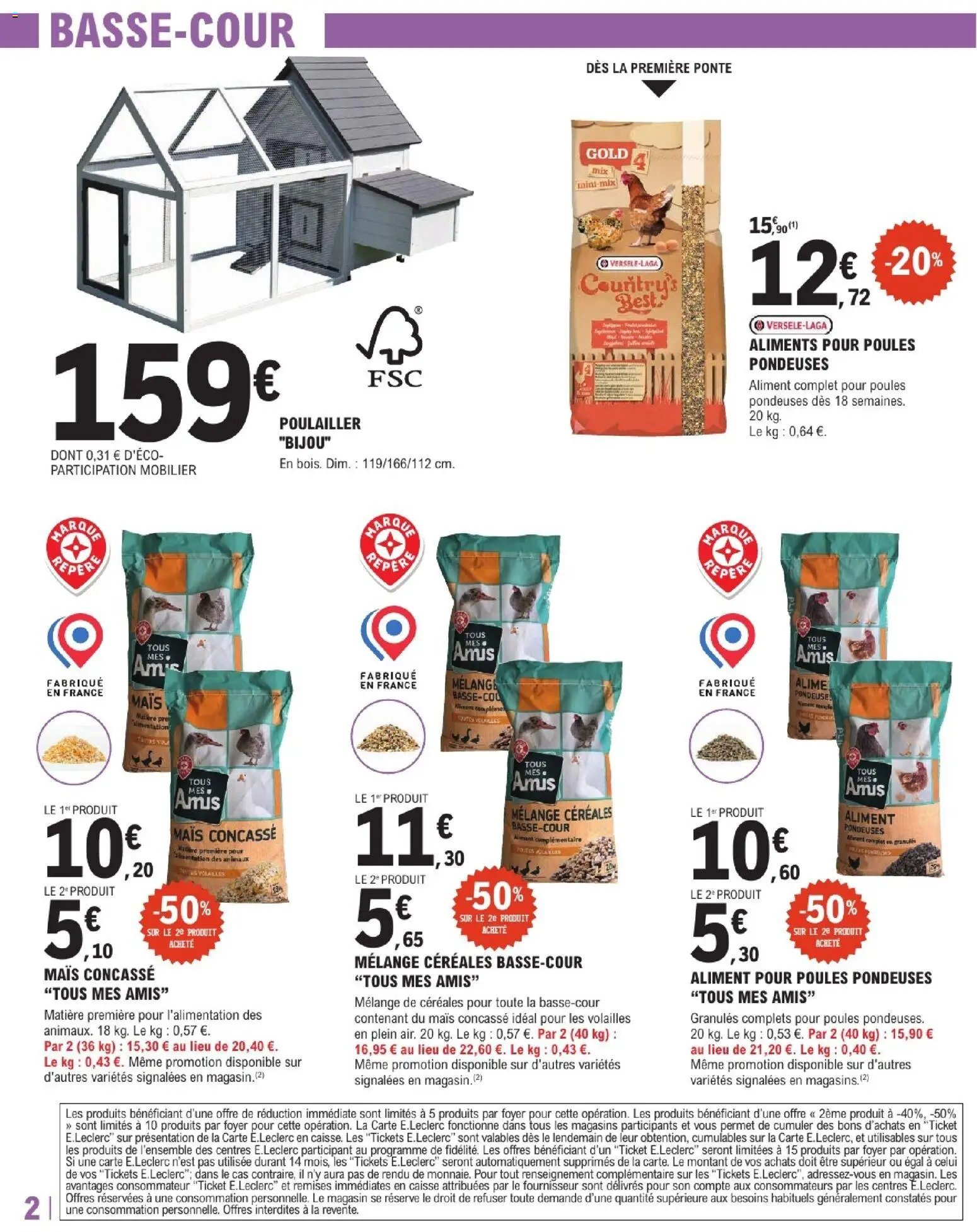 Brico E.Leclerc catalogue