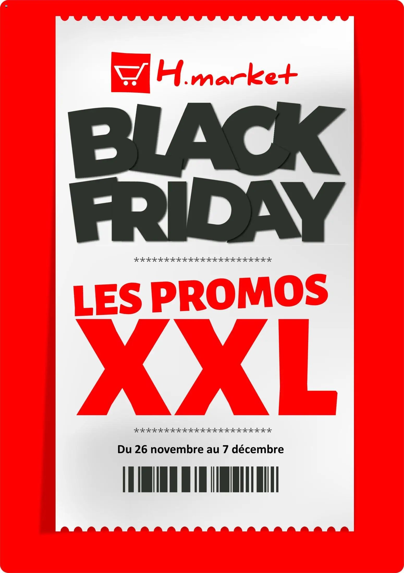 Hmarket Black Friday