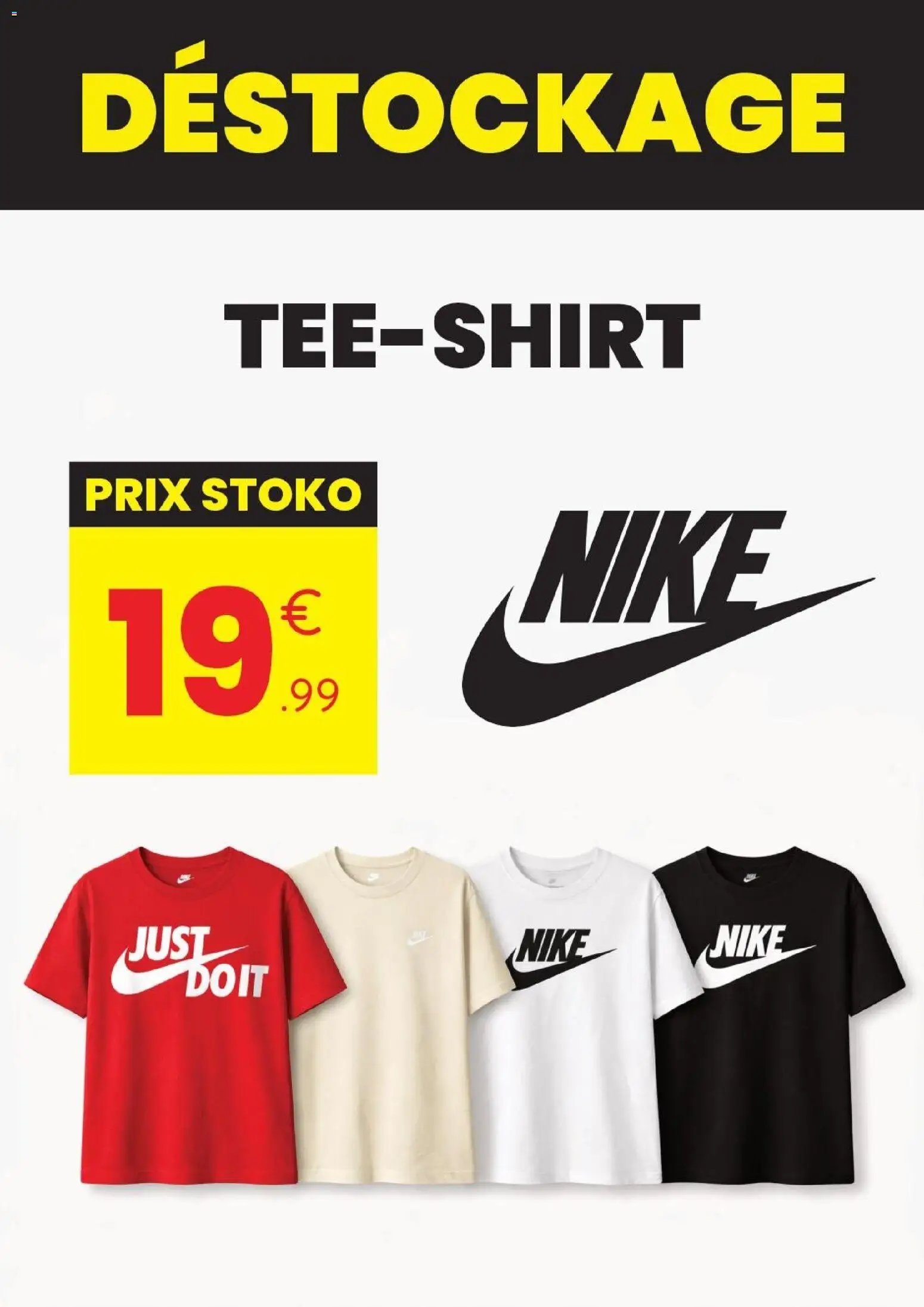 Stokomani catalogue déstockage