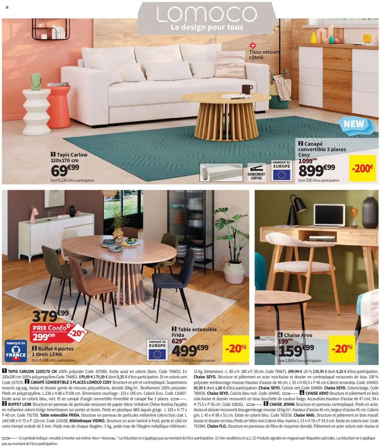 Conforama catalogue (2025-09-30 - 2025-10-27)