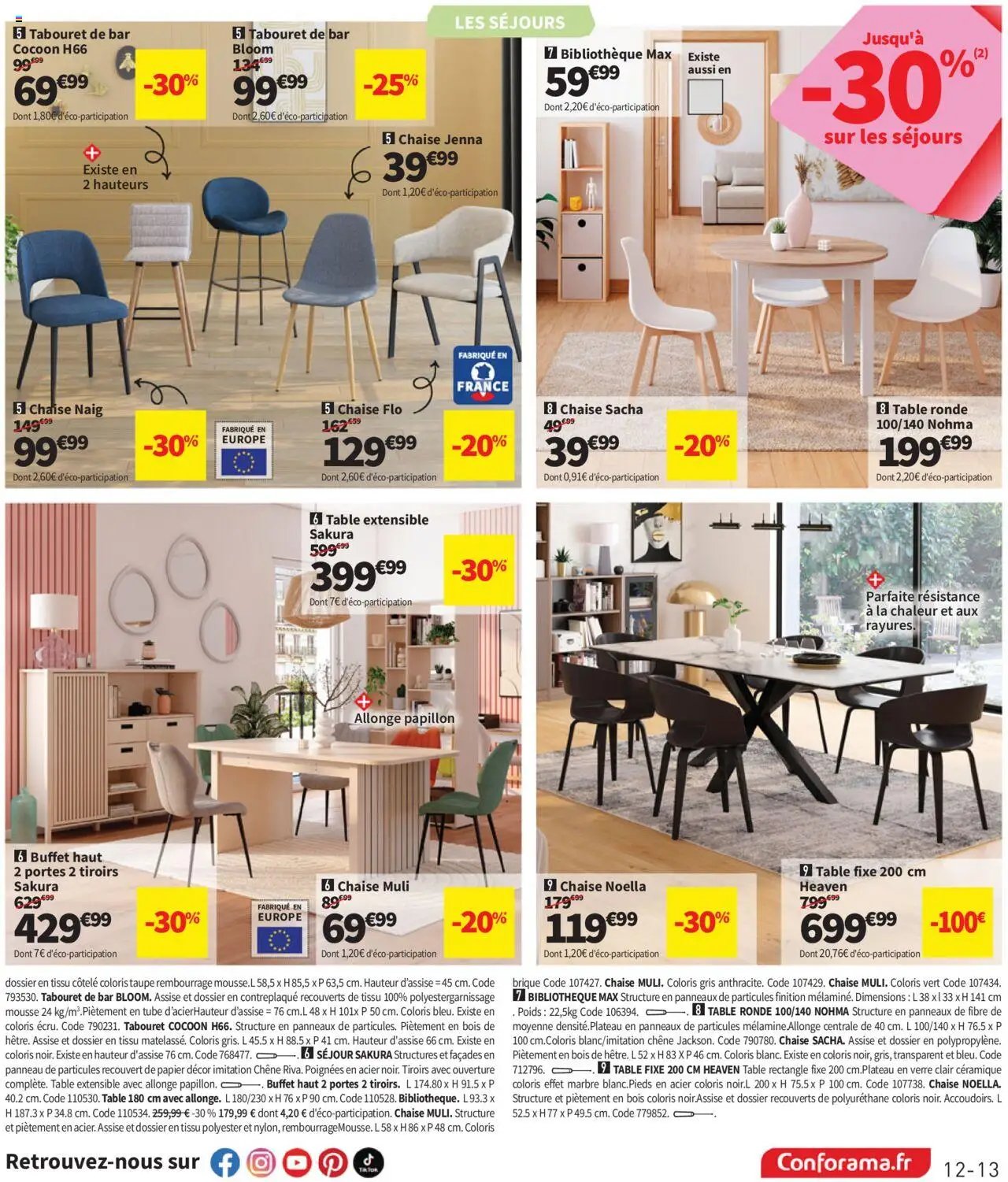 Conforama catalogue (2025-09-30 - 2025-10-27)