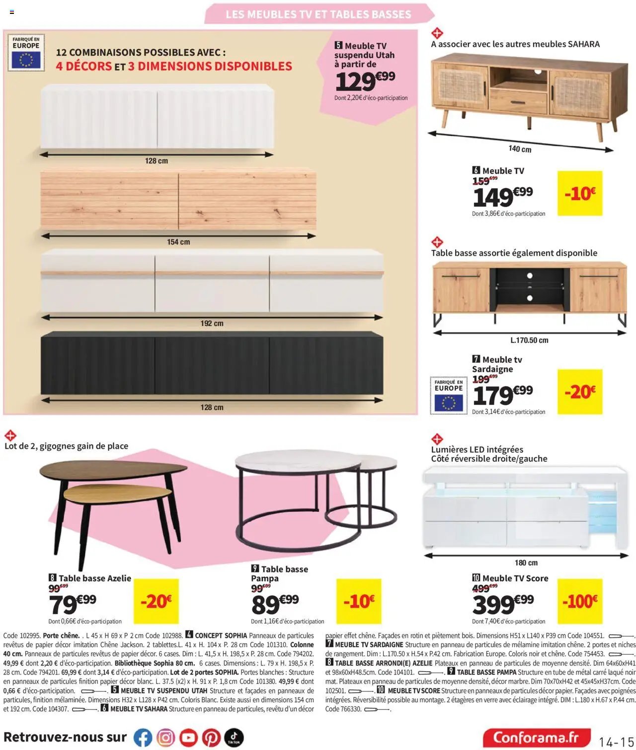 Conforama catalogue (2025-09-30 - 2025-10-27)