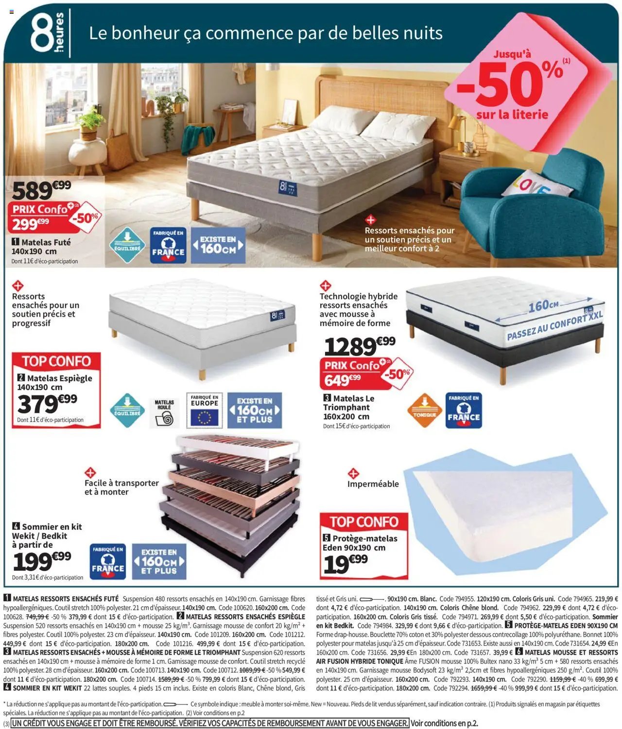 Conforama catalogue (2025-09-30 - 2025-10-27)