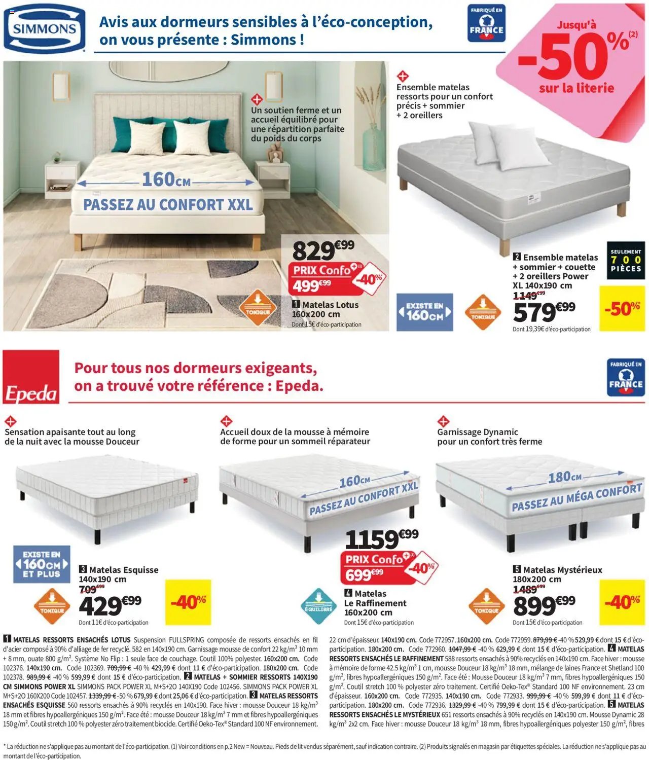 Conforama catalogue (2025-09-30 - 2025-10-27)