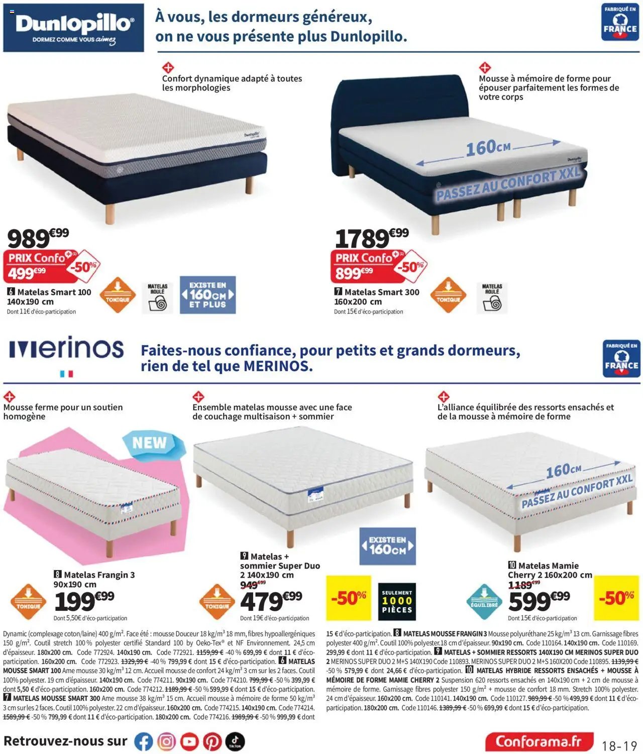 Conforama catalogue (2025-09-30 - 2025-10-27)