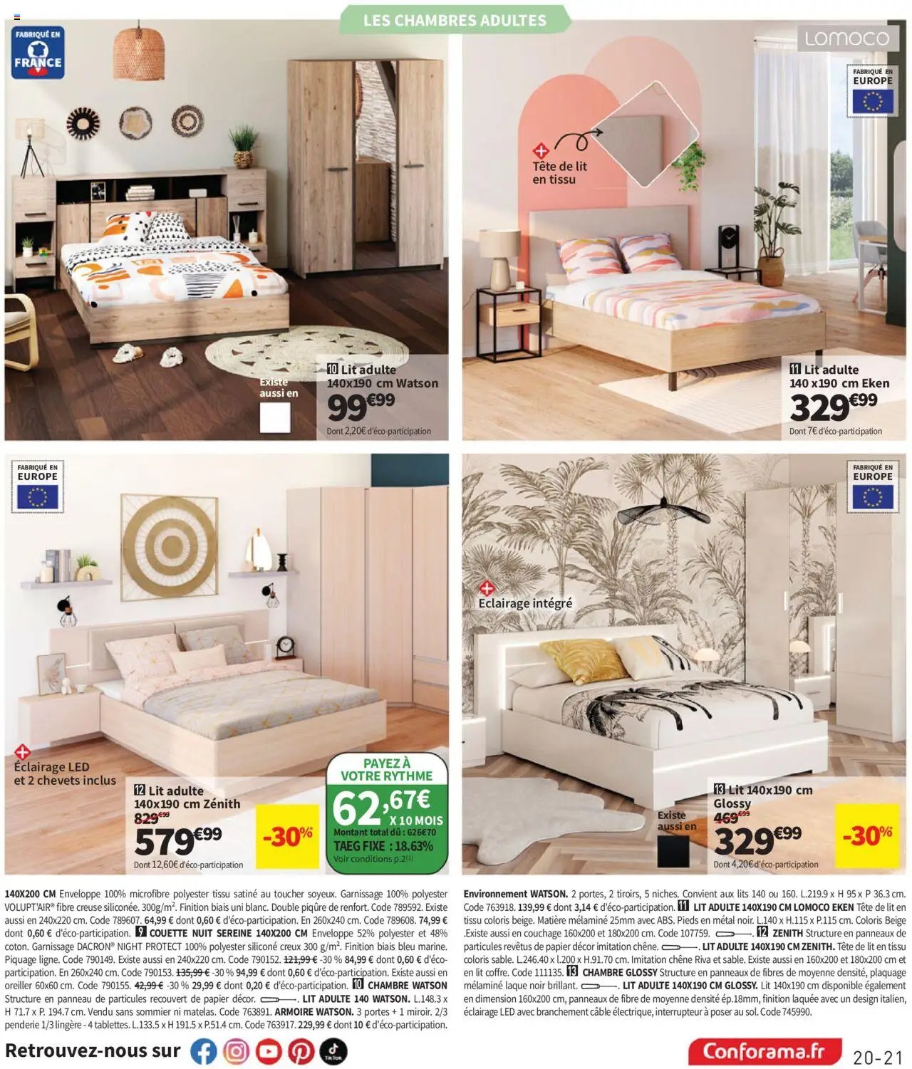 Conforama catalogue (2025-09-30 - 2025-10-27)
