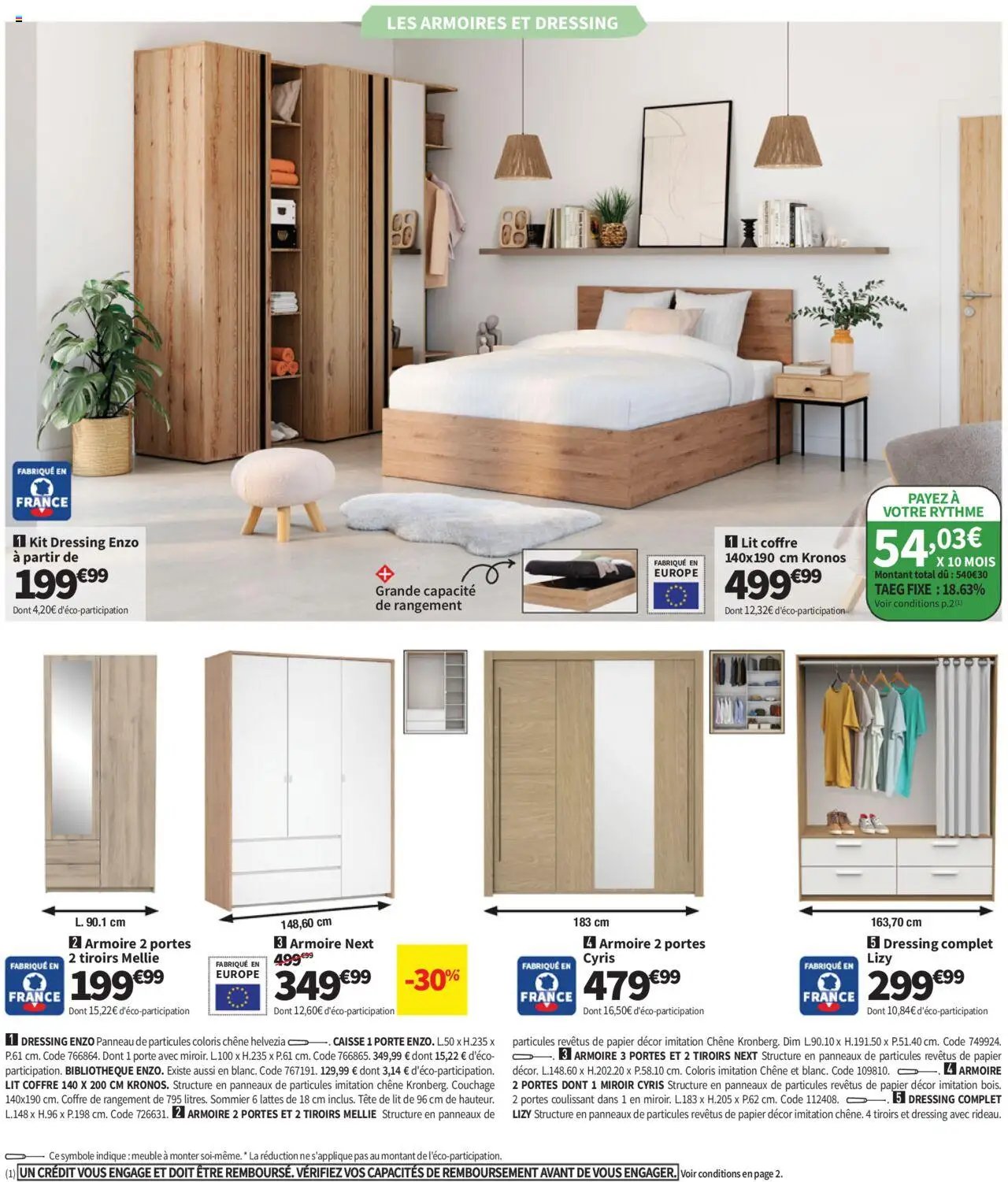 Conforama catalogue (2025-09-30 - 2025-10-27)