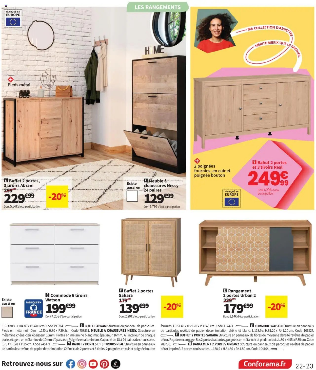 Conforama catalogue (2025-09-30 - 2025-10-27)
