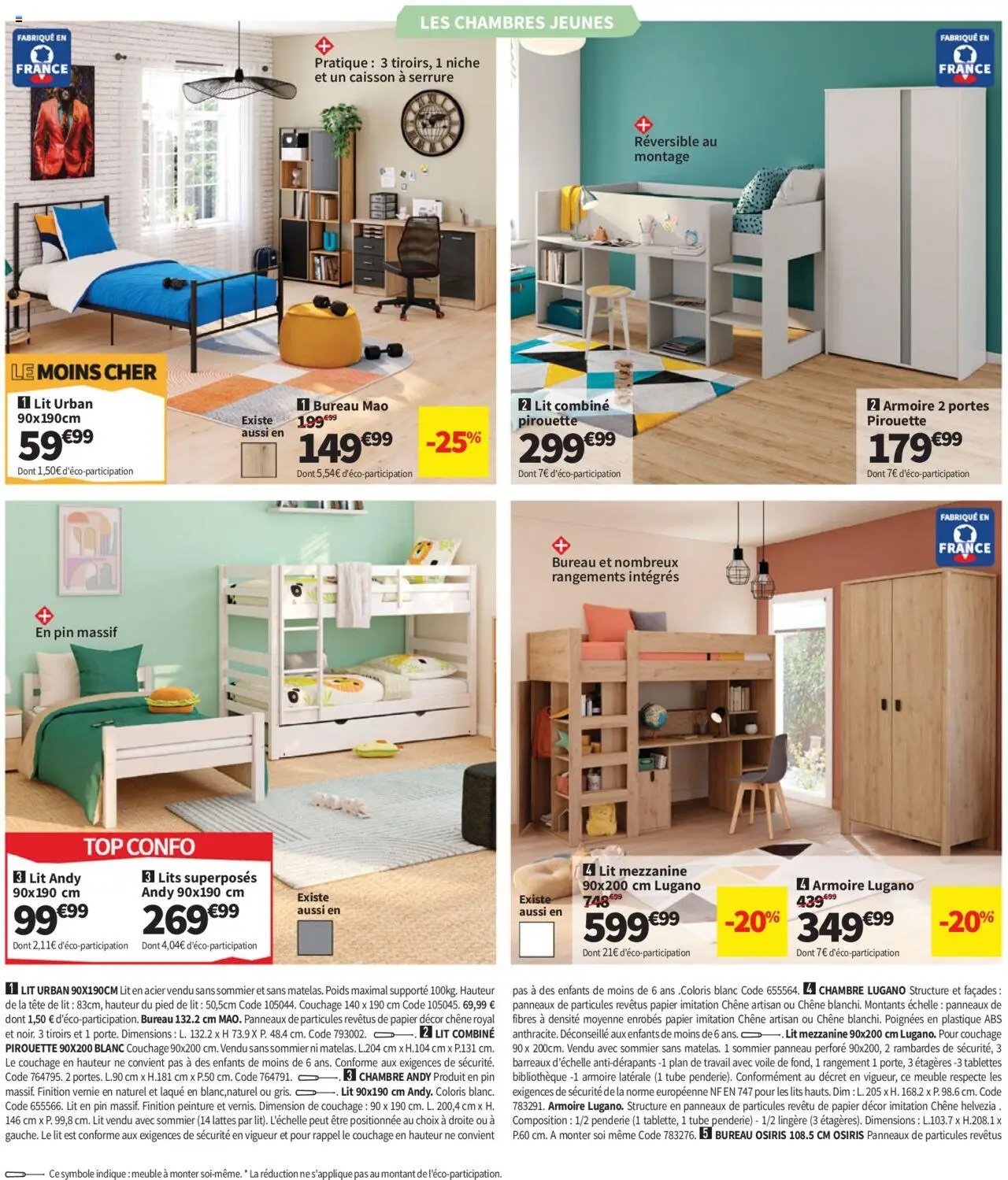 Conforama catalogue (2025-09-30 - 2025-10-27)