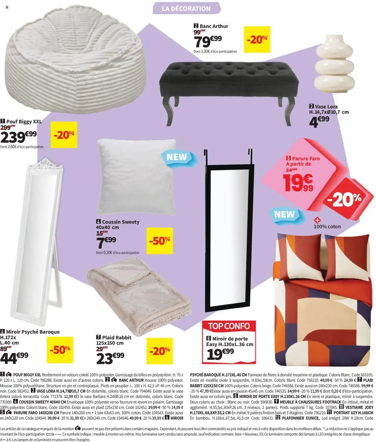Conforama catalogue (2025-09-30 - 2025-10-27)