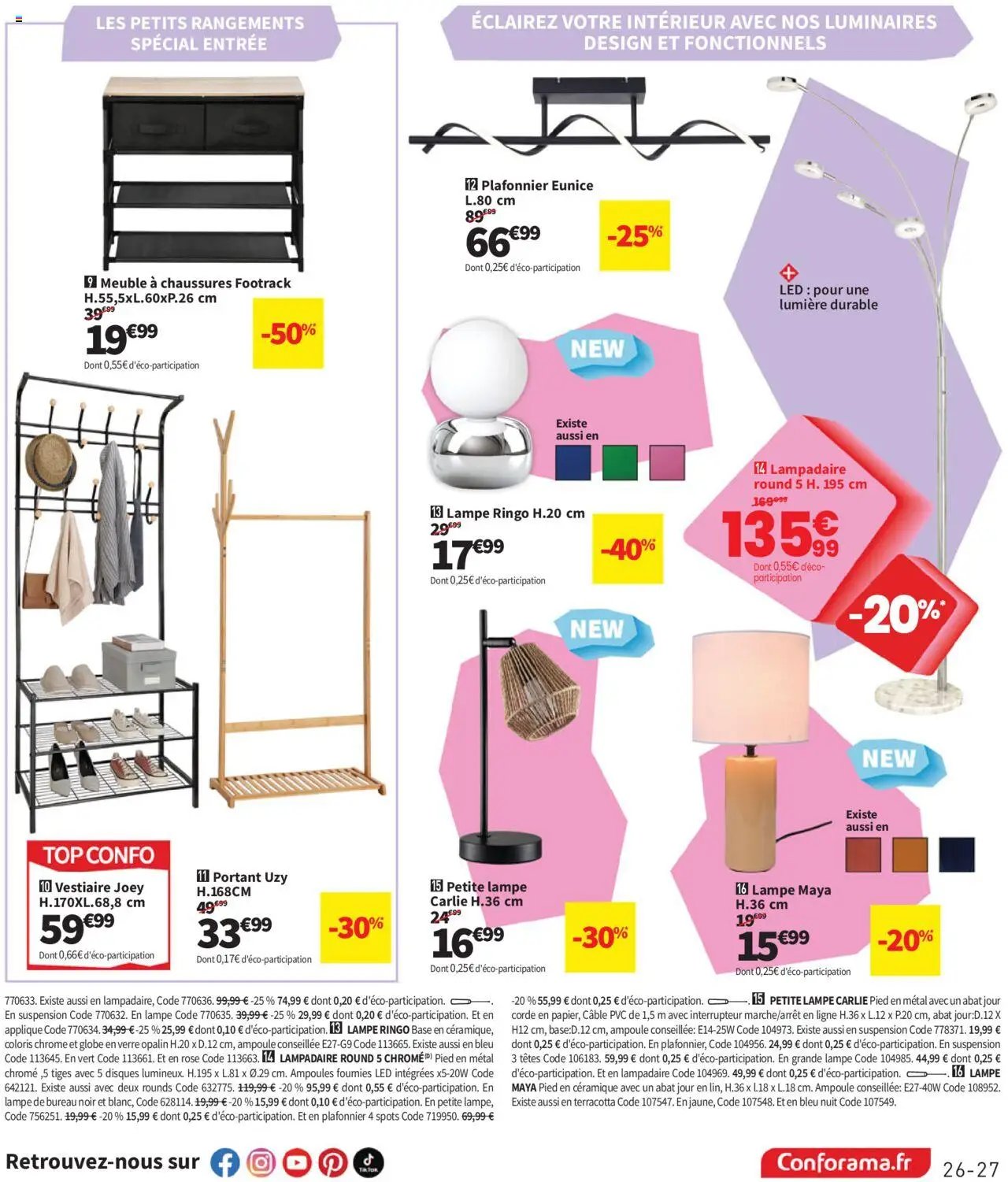 Conforama catalogue (2025-09-30 - 2025-10-27)