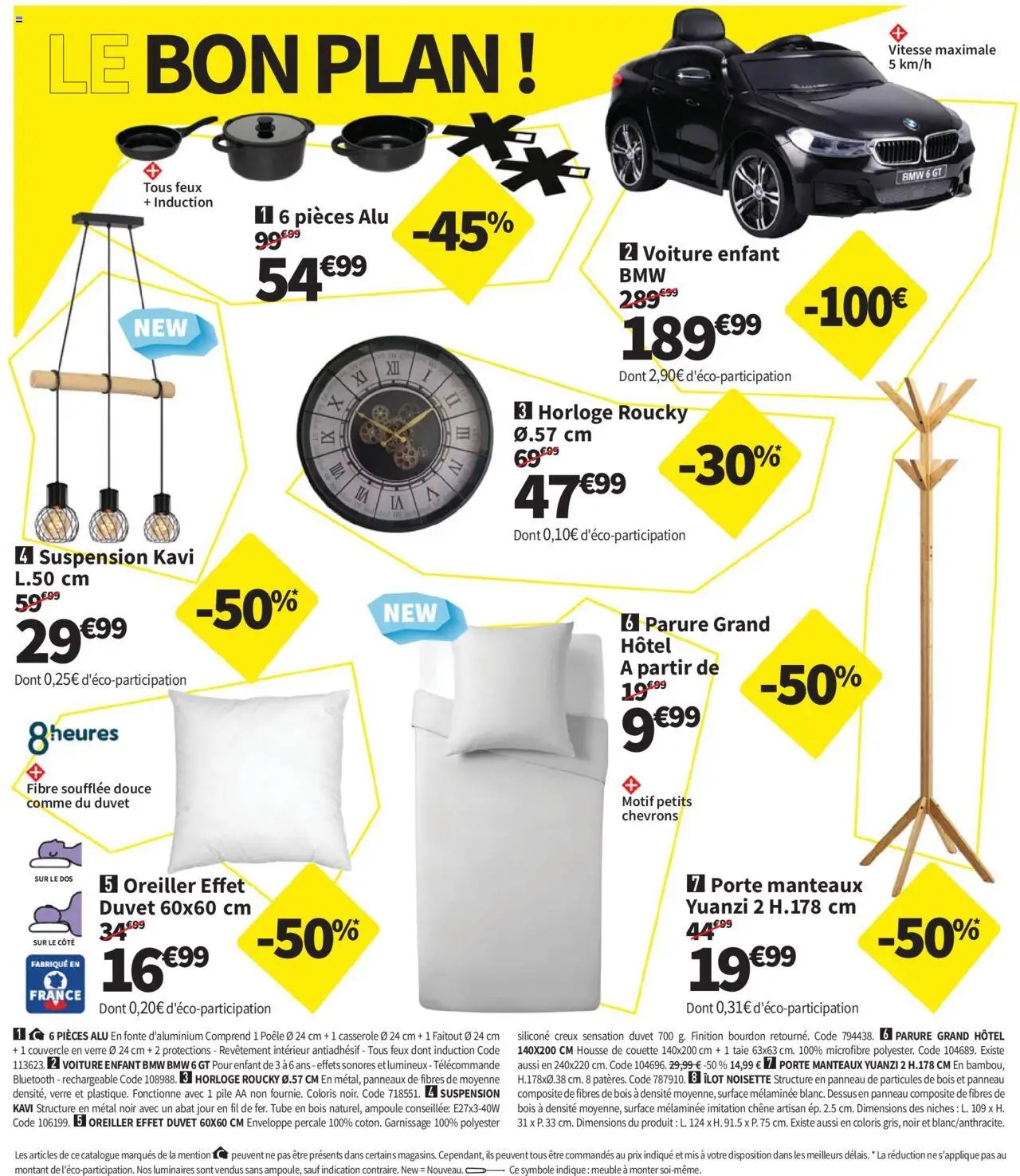 Conforama catalogue (2025-09-30 - 2025-10-27)