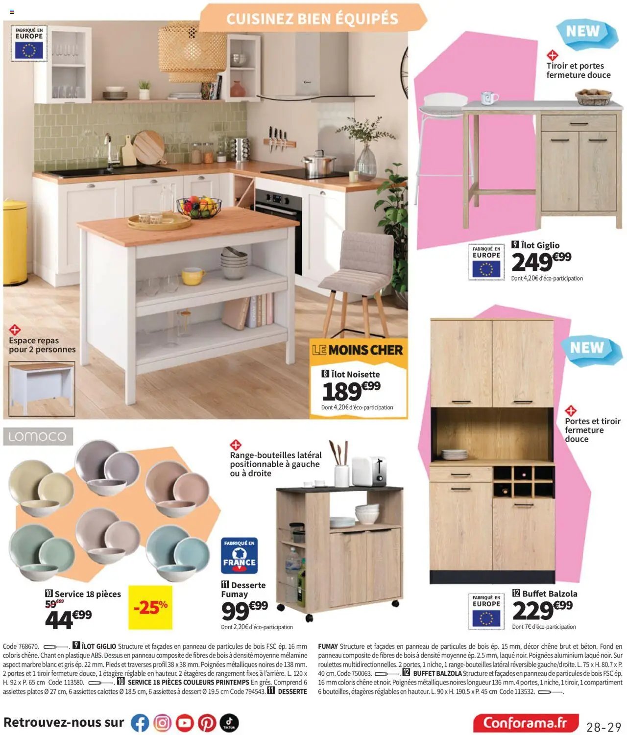 Conforama catalogue (2025-09-30 - 2025-10-27)