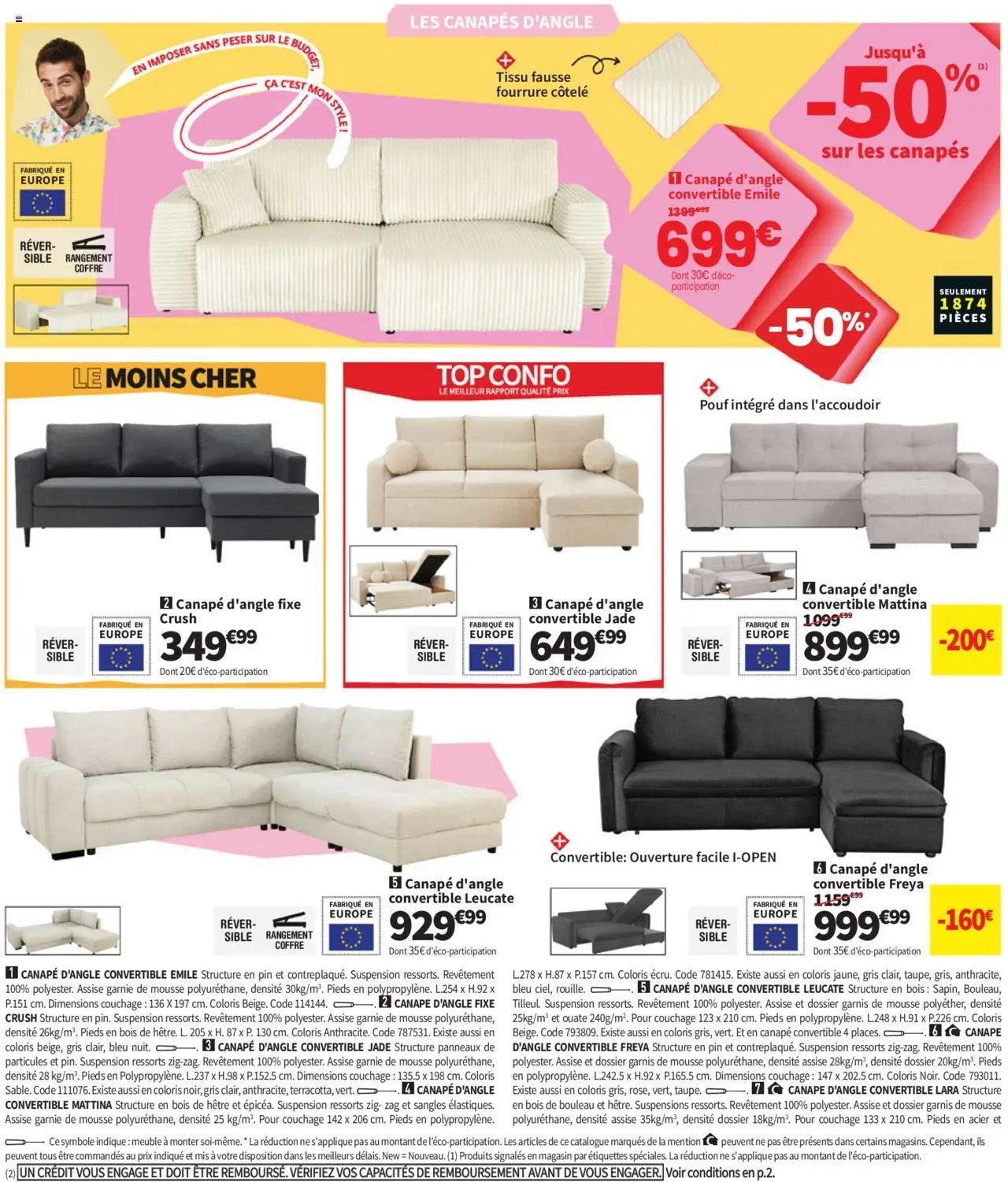 Conforama catalogue (2025-09-30 - 2025-10-27)