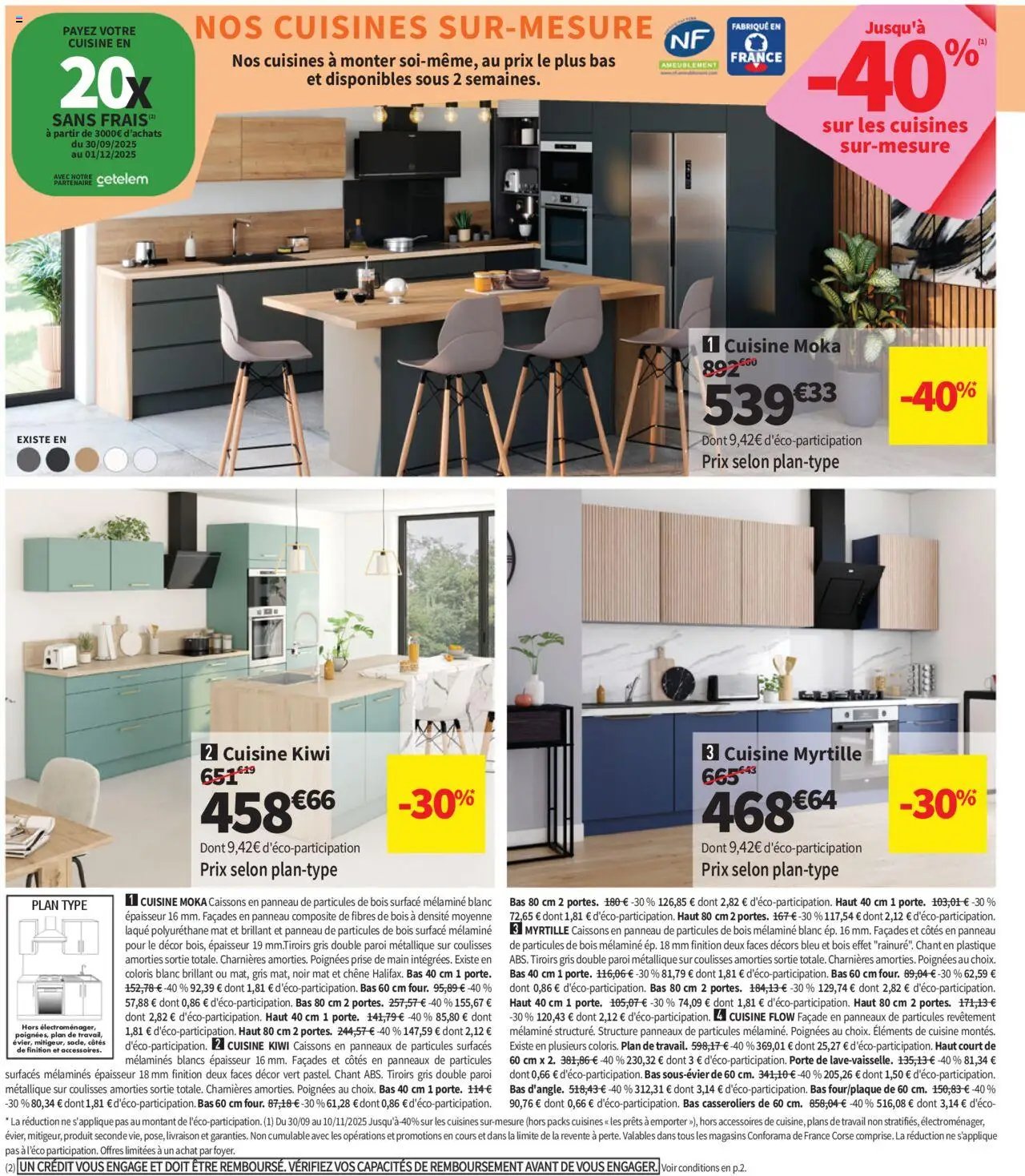Conforama catalogue (2025-09-30 - 2025-10-27)