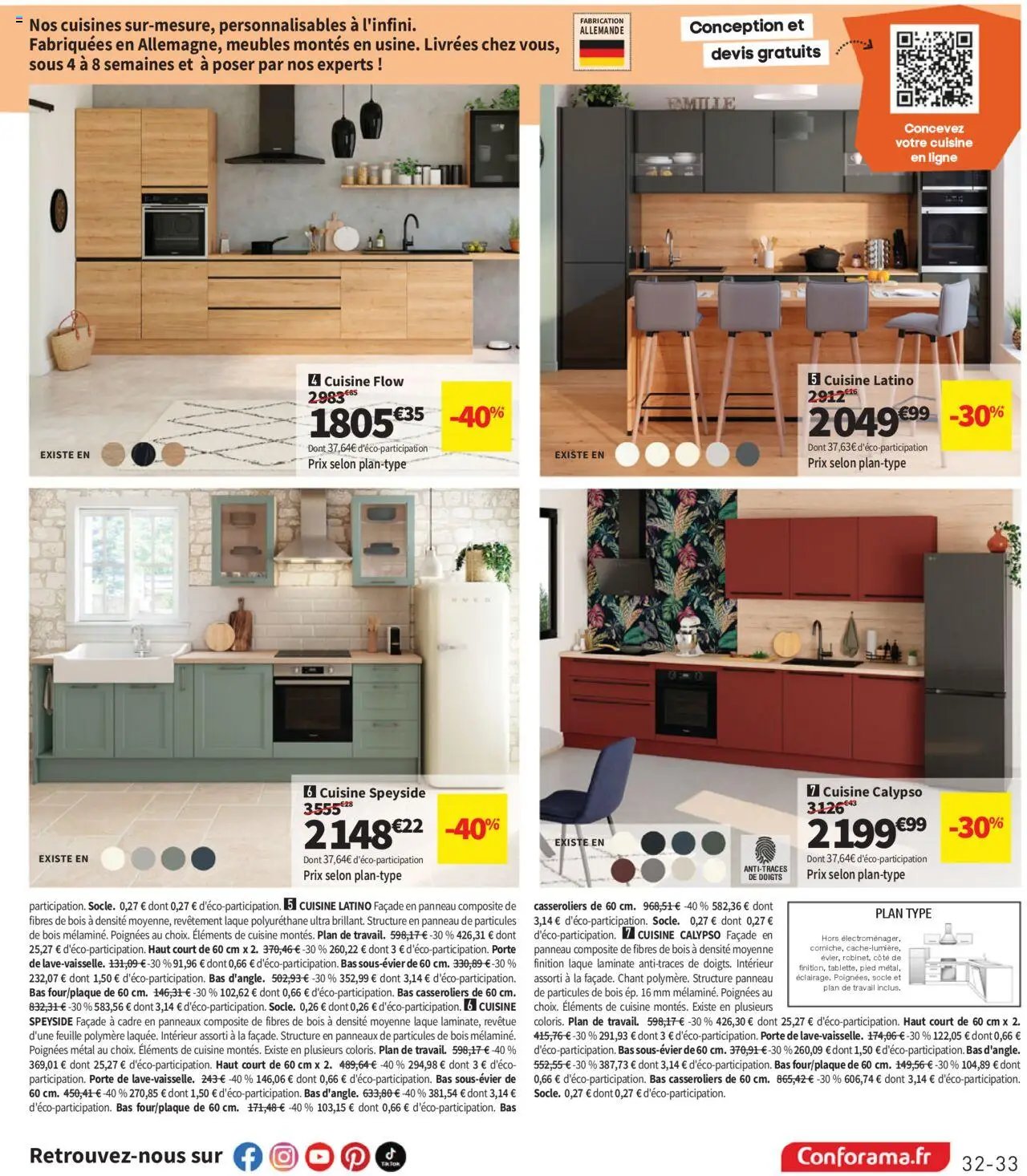 Conforama catalogue (2025-09-30 - 2025-10-27)