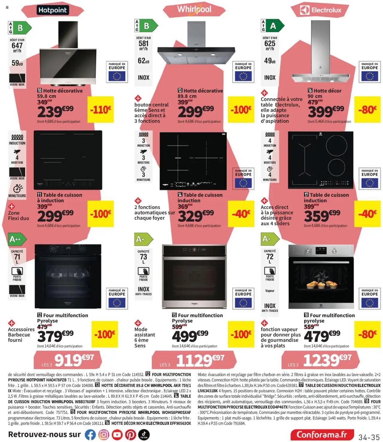Conforama catalogue (2025-09-30 - 2025-10-27)