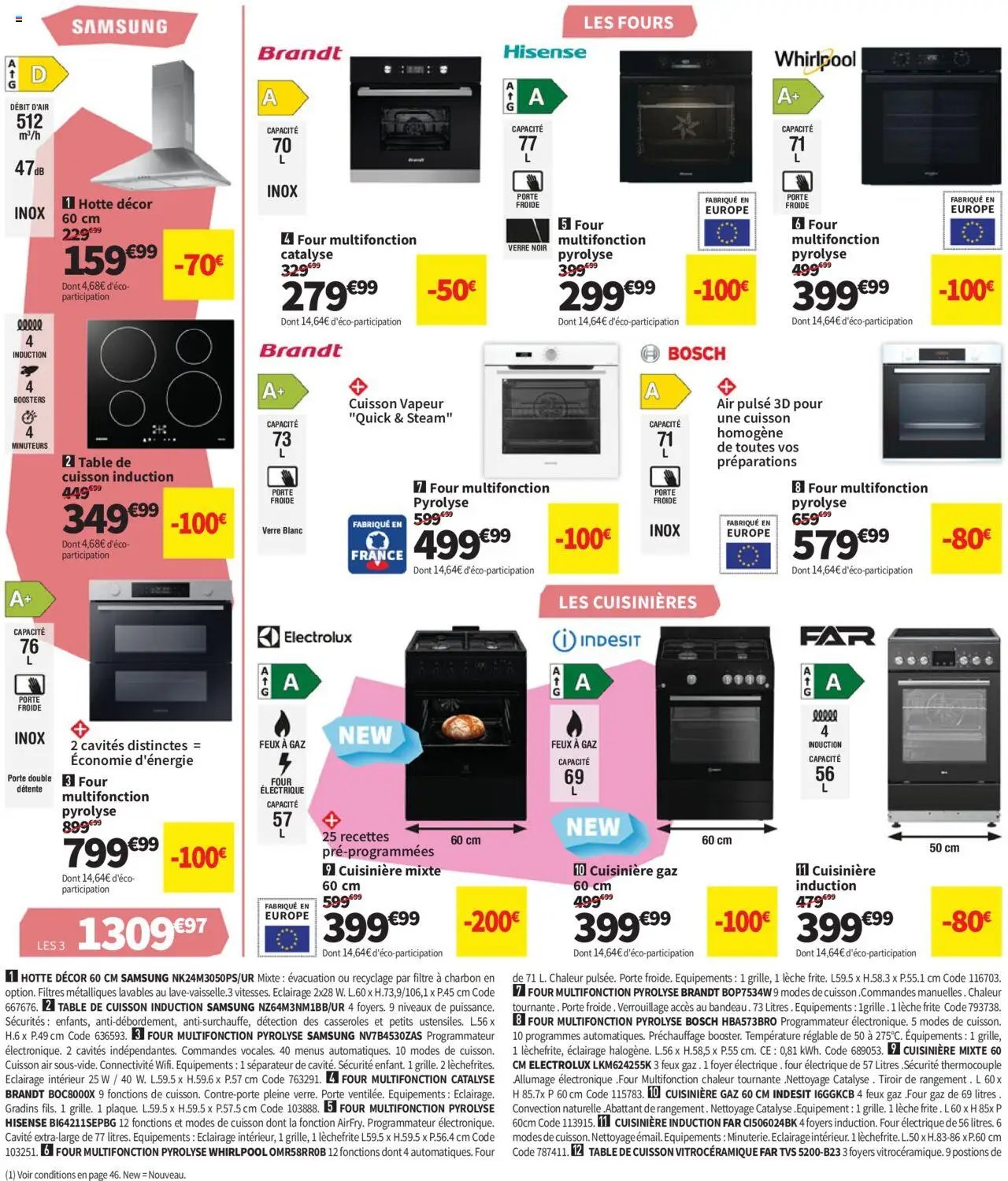Conforama catalogue (2025-09-30 - 2025-10-27)