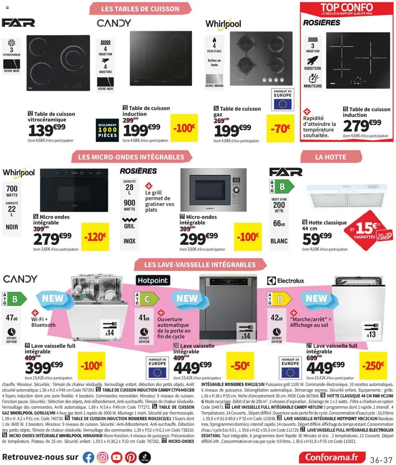Conforama catalogue (2025-09-30 - 2025-10-27)