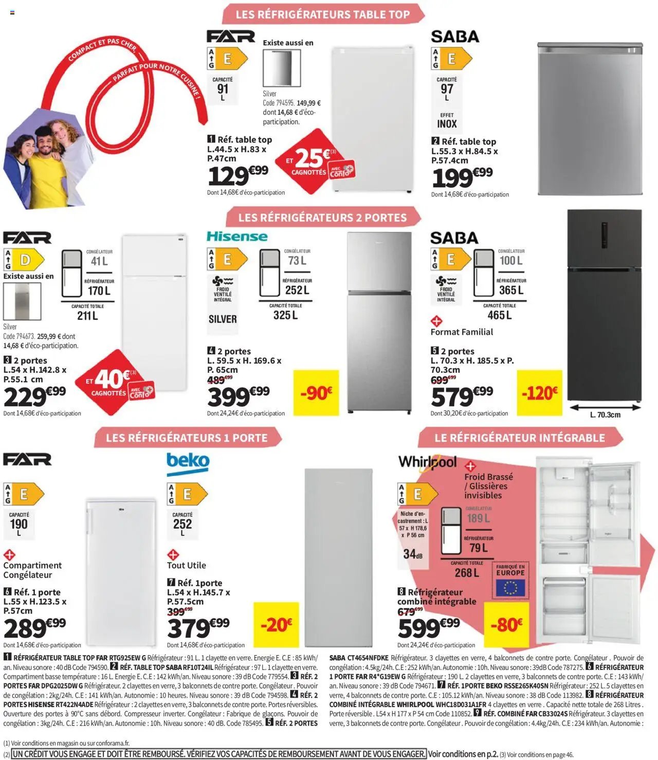 Conforama catalogue (2025-09-30 - 2025-10-27)