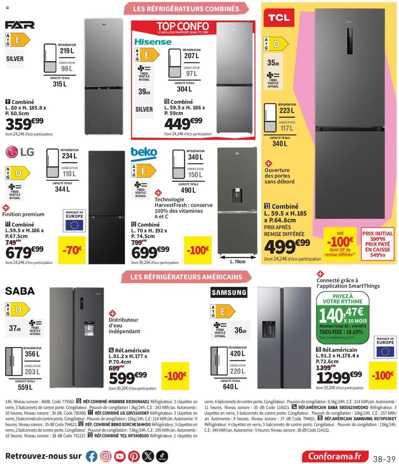 Conforama catalogue (2025-09-30 - 2025-10-27)