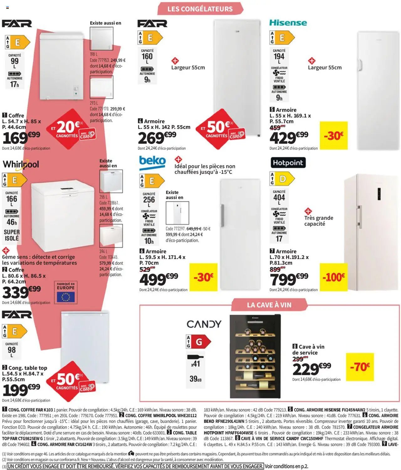 Conforama catalogue (2025-09-30 - 2025-10-27)