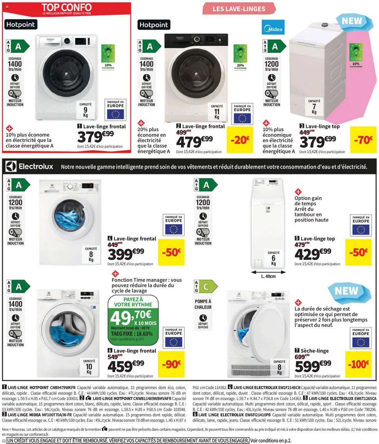Conforama catalogue (2025-09-30 - 2025-10-27)