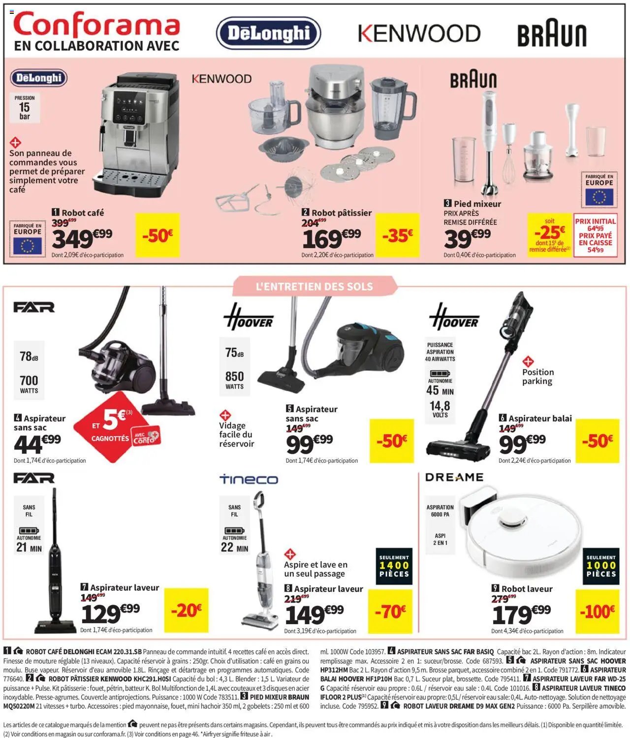 Conforama catalogue (2025-09-30 - 2025-10-27)