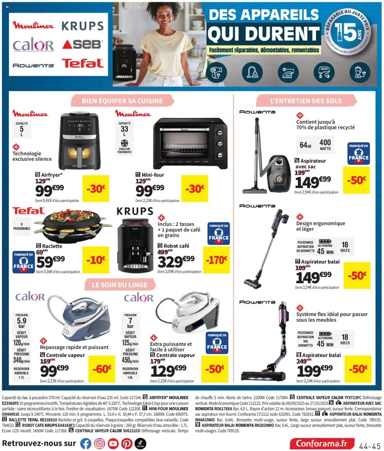 Conforama catalogue (2025-09-30 - 2025-10-27)