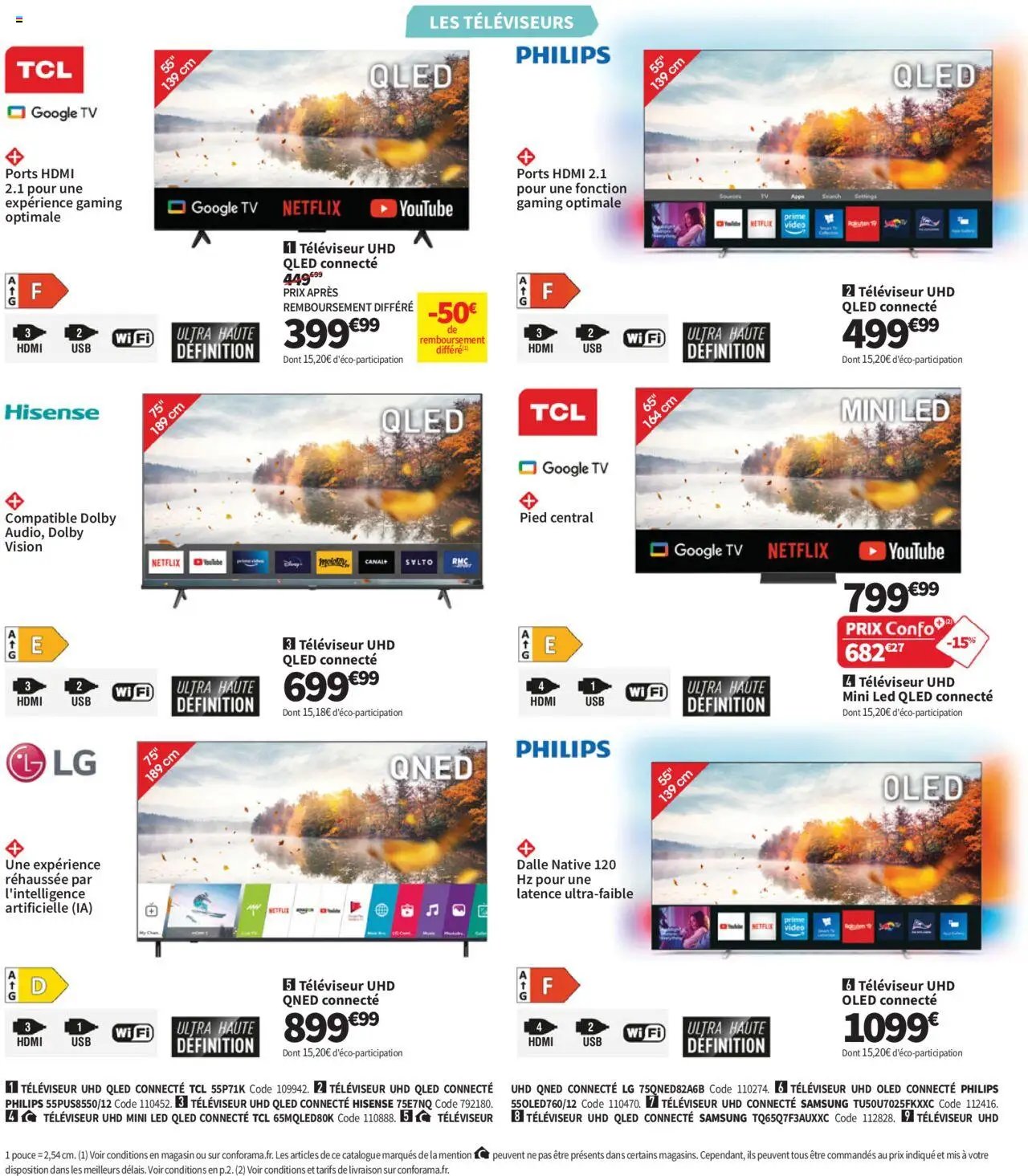 Conforama catalogue (2025-09-30 - 2025-10-27)