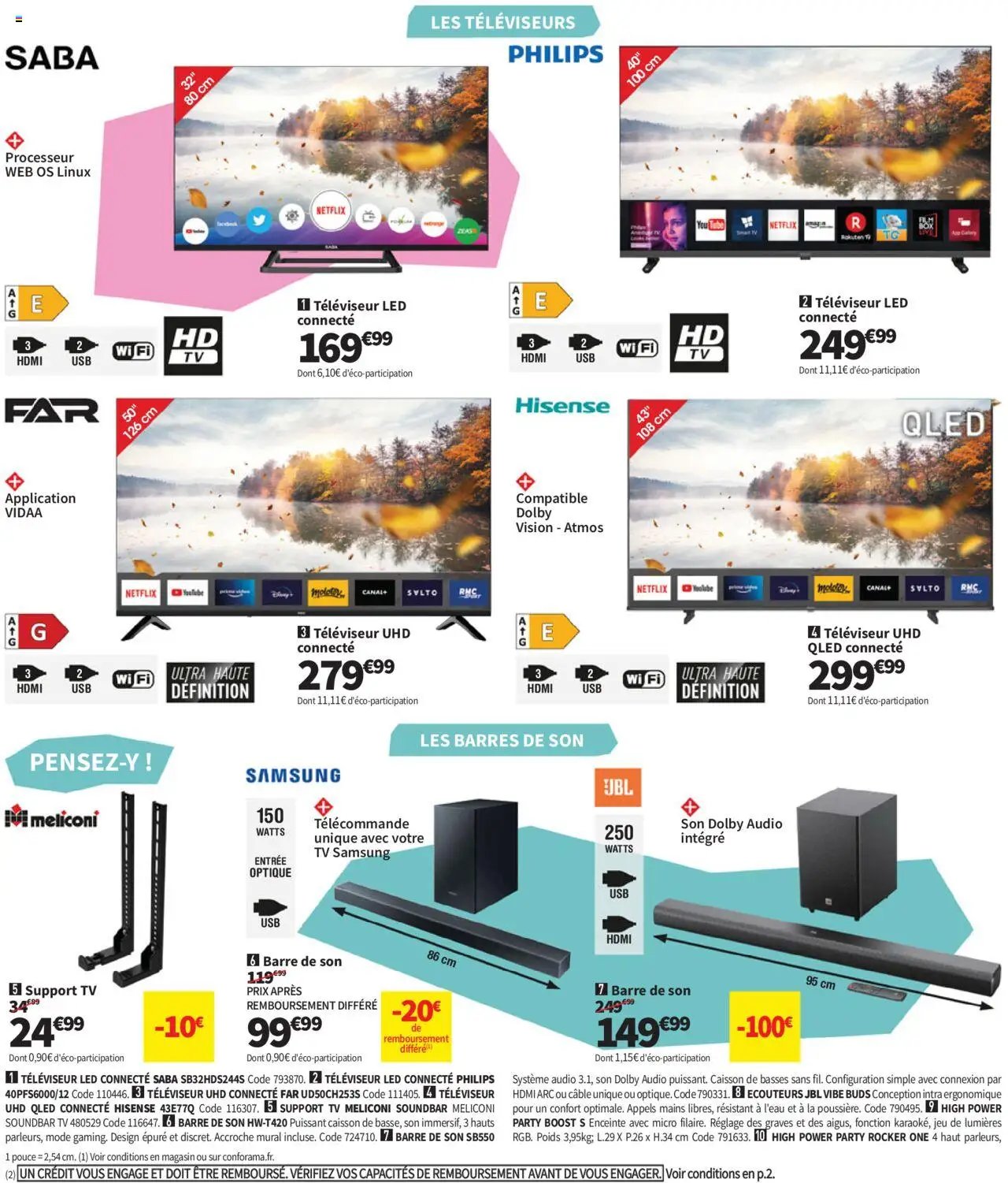 Conforama catalogue (2025-09-30 - 2025-10-27)