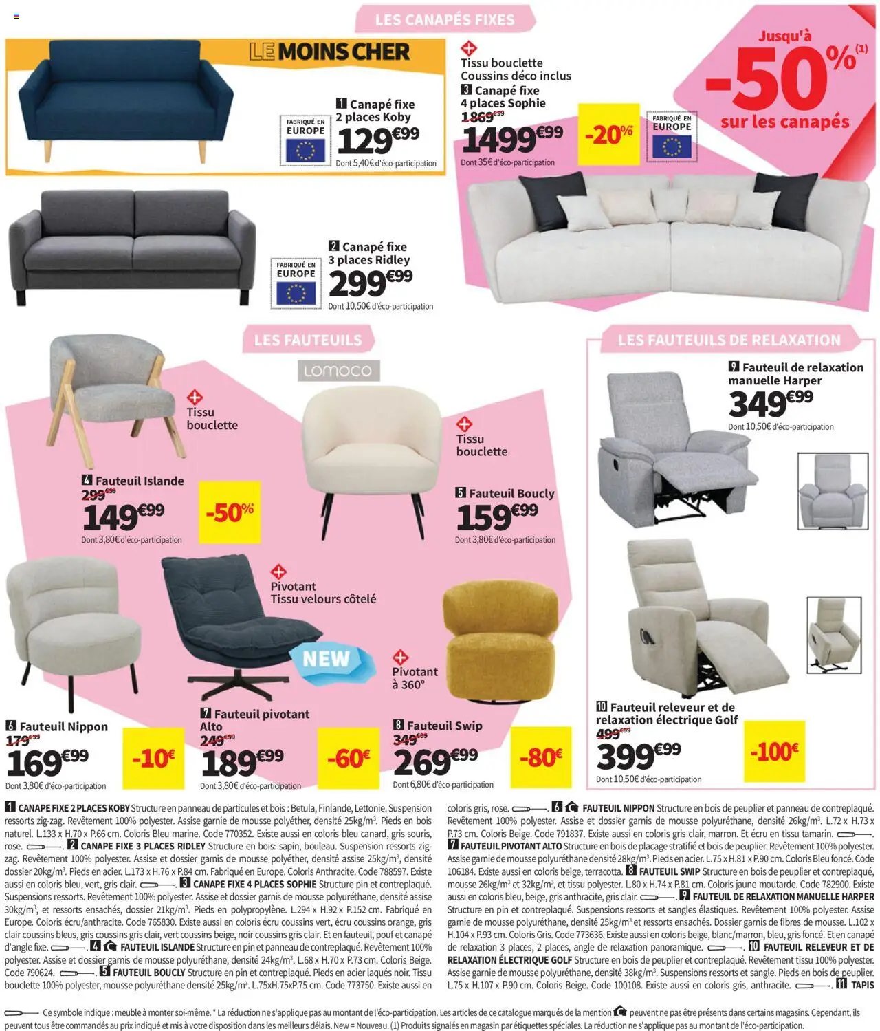 Conforama catalogue (2025-09-30 - 2025-10-27)