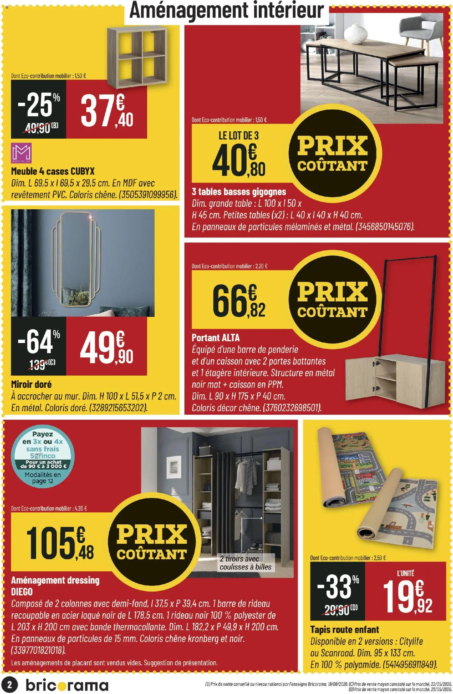 Bricorama catalogue