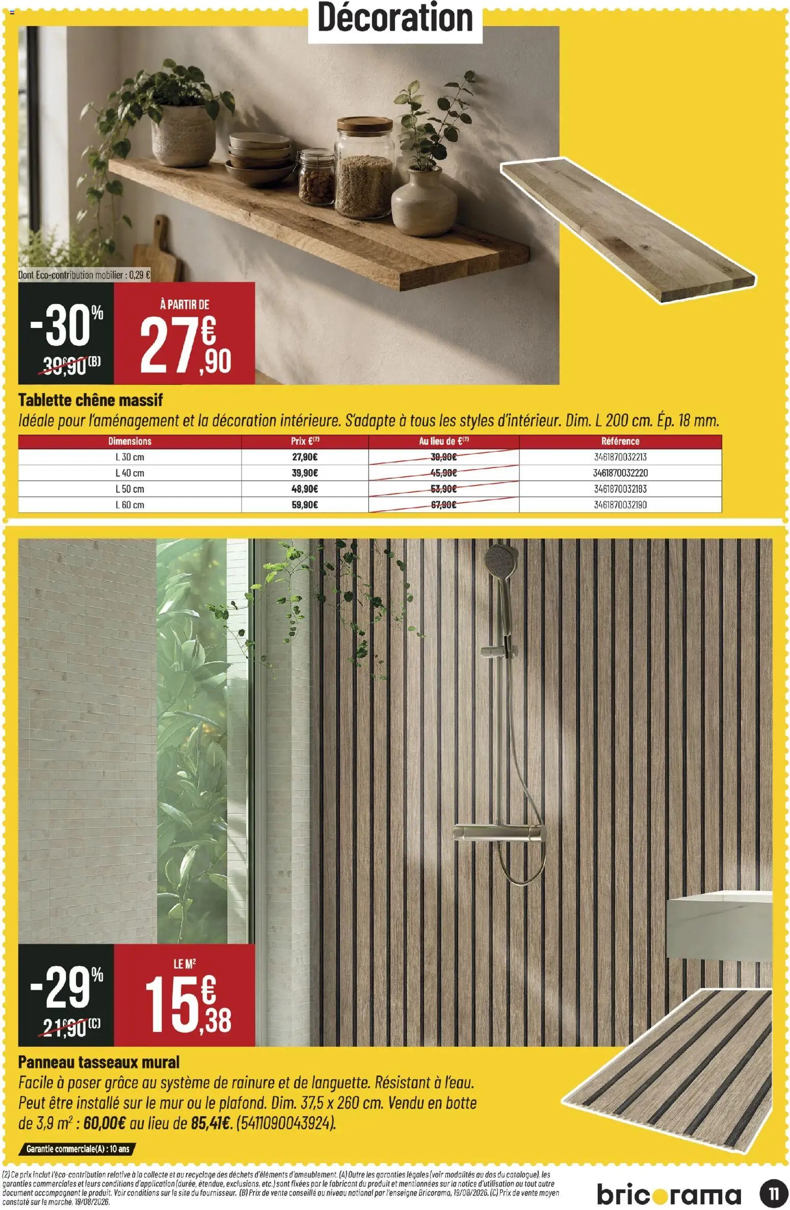 Bricorama catalogue