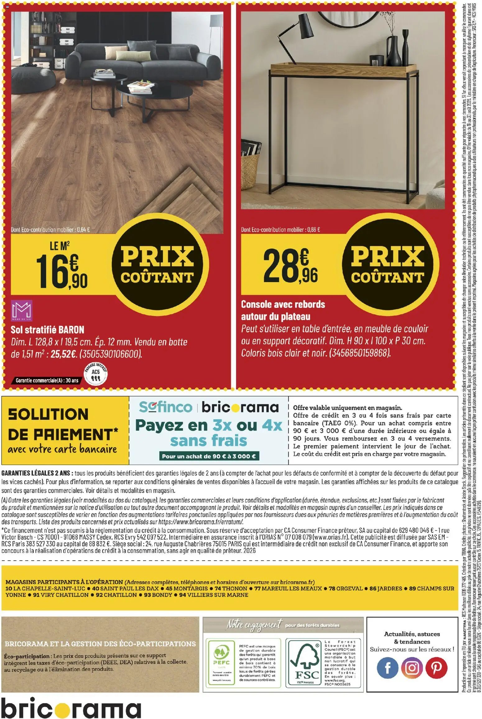 Bricorama catalogue
